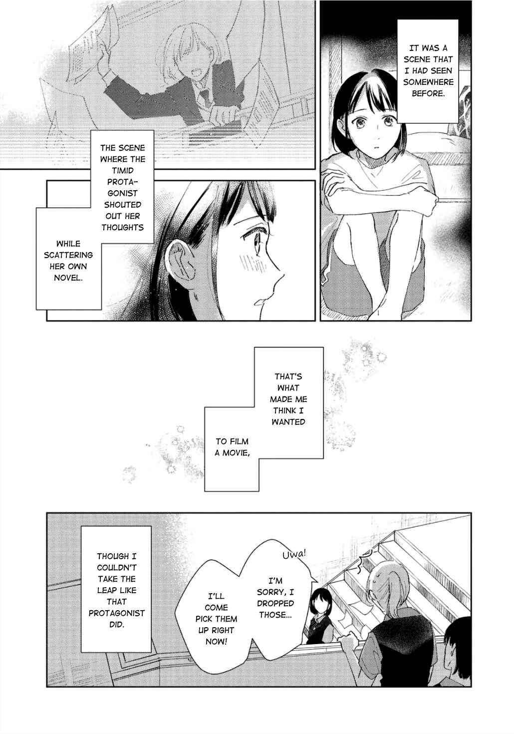 Page 28 Chapter 7 Finder Goshi no Ano Ko