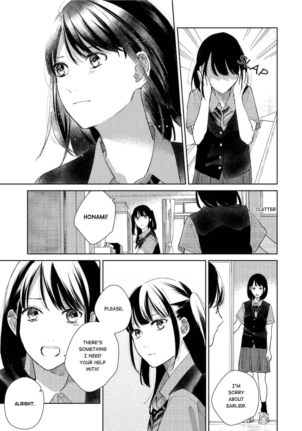 Page 30 Chapter 7 Finder Goshi no Ano Ko
