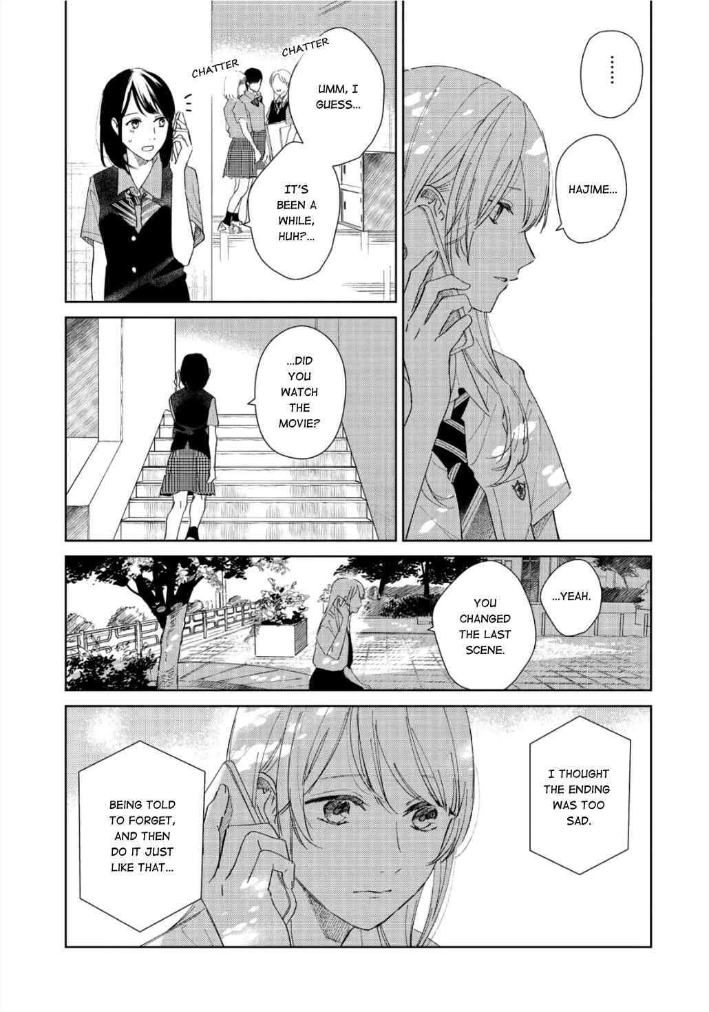 Page 43 Chapter 7 Finder Goshi no Ano Ko