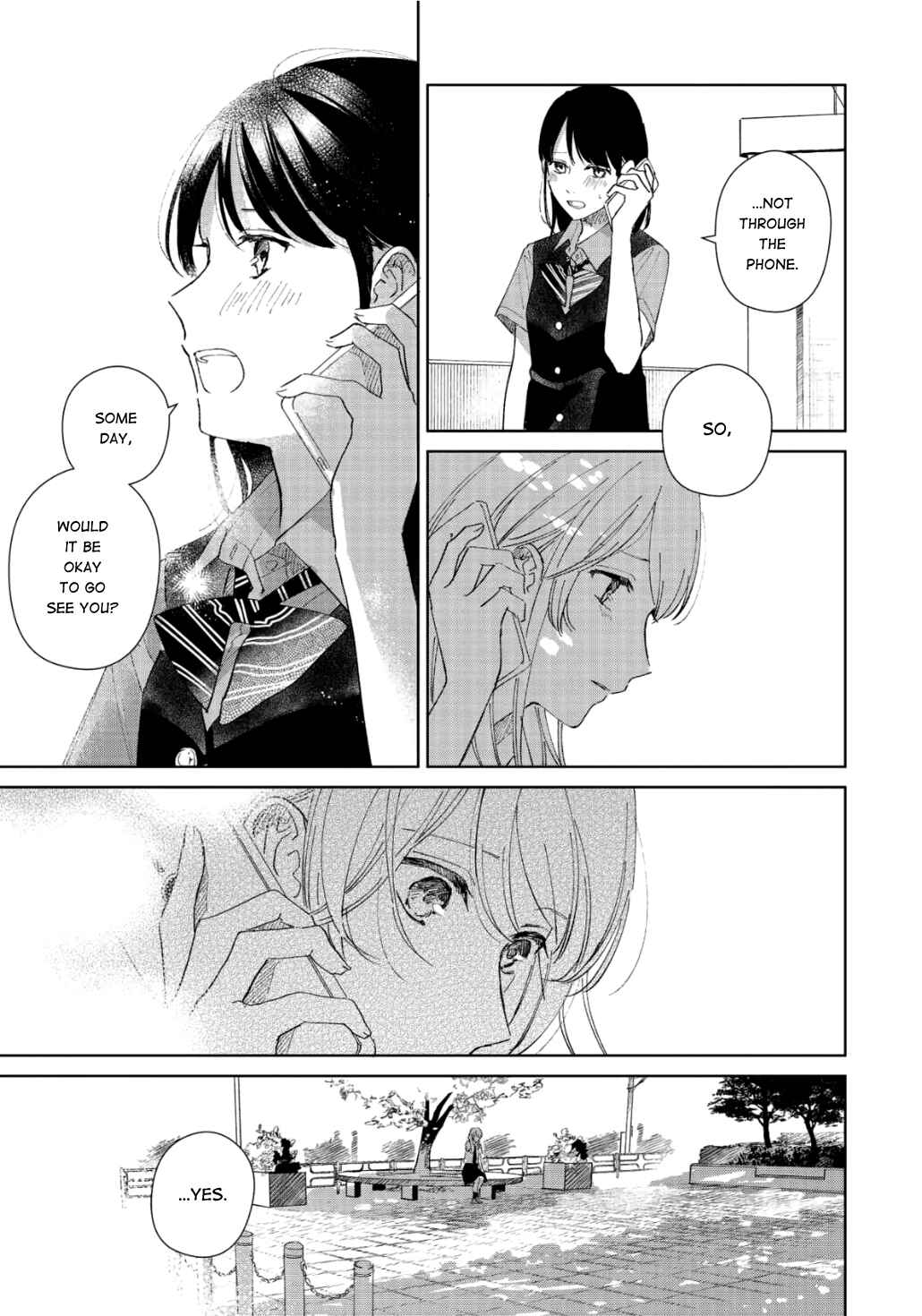 Page 46 Chapter 7 Finder Goshi no Ano Ko