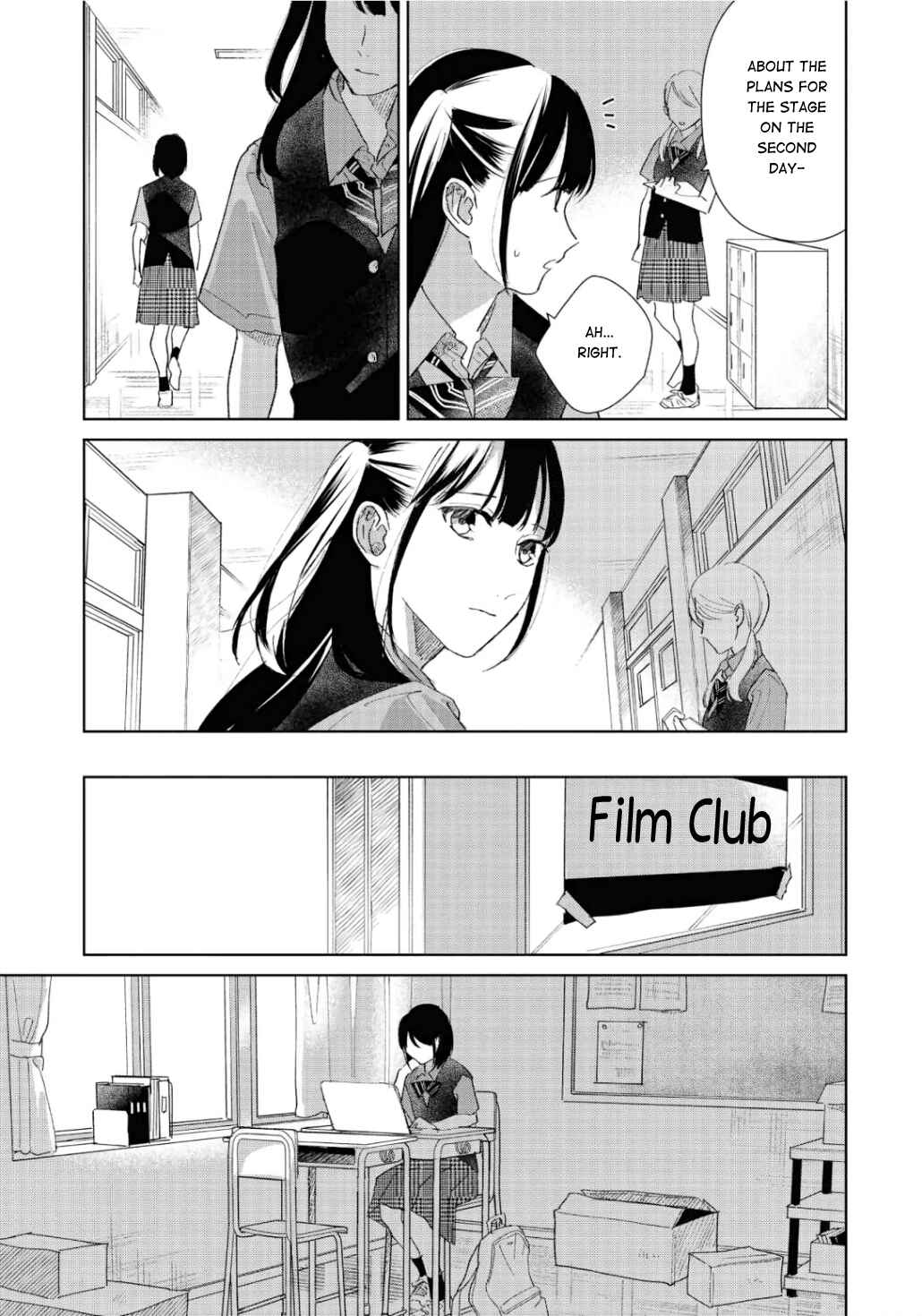 Page 8 Chapter 7 Finder Goshi no Ano Ko