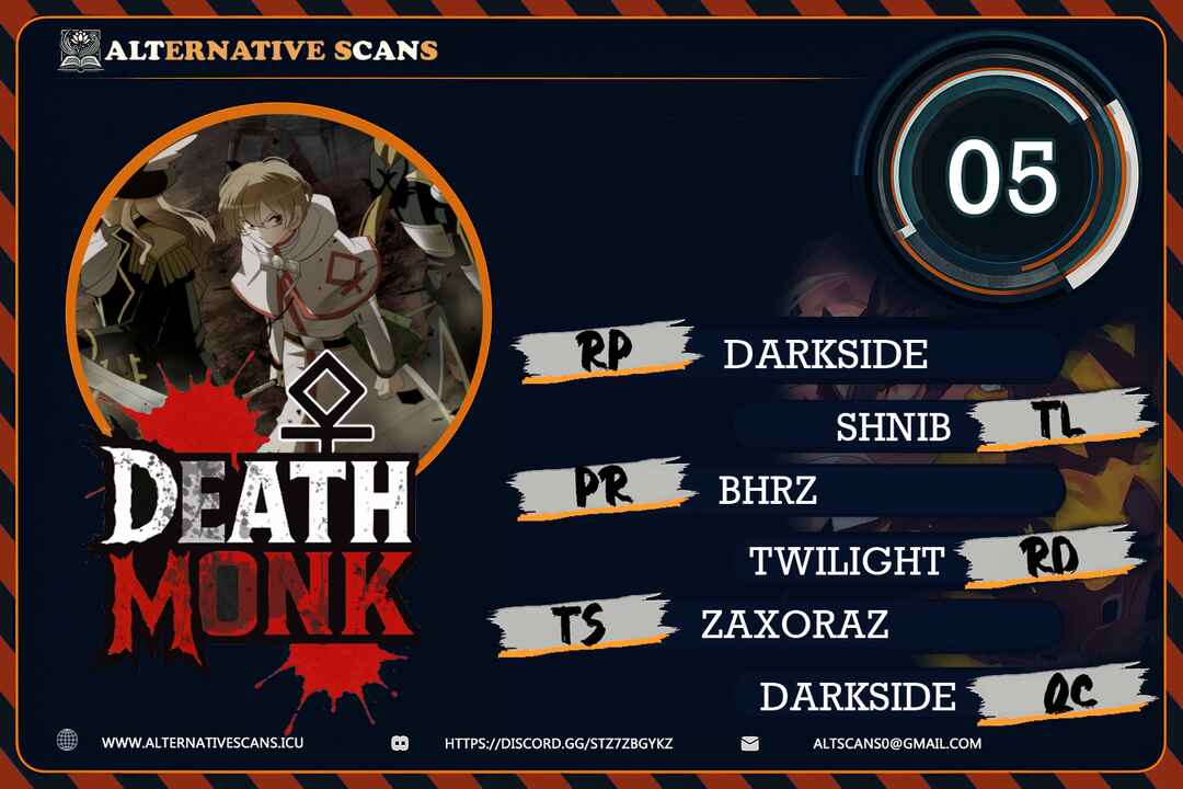 Page 1 Chapter 5 Death Monk
