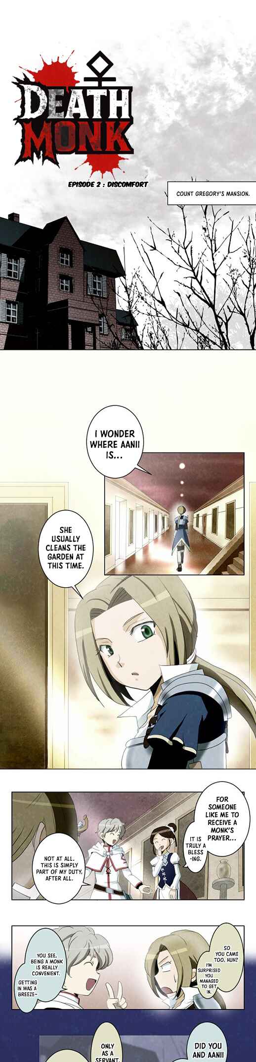 Page 2 Chapter 2 Death Monk