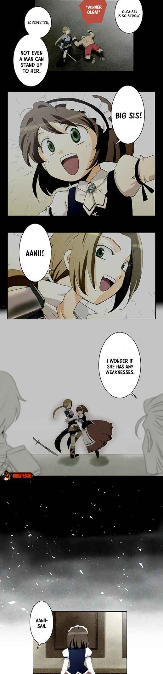 Page 4 Chapter 2 Death Monk