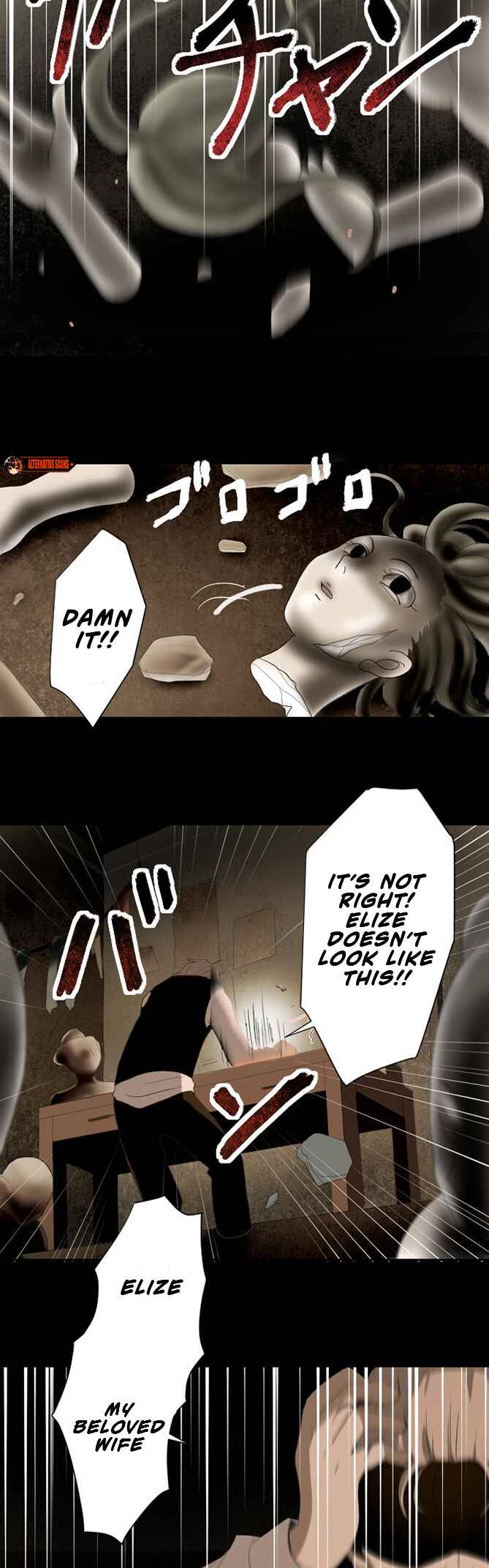 Page 3 Chapter 6 Death Monk
