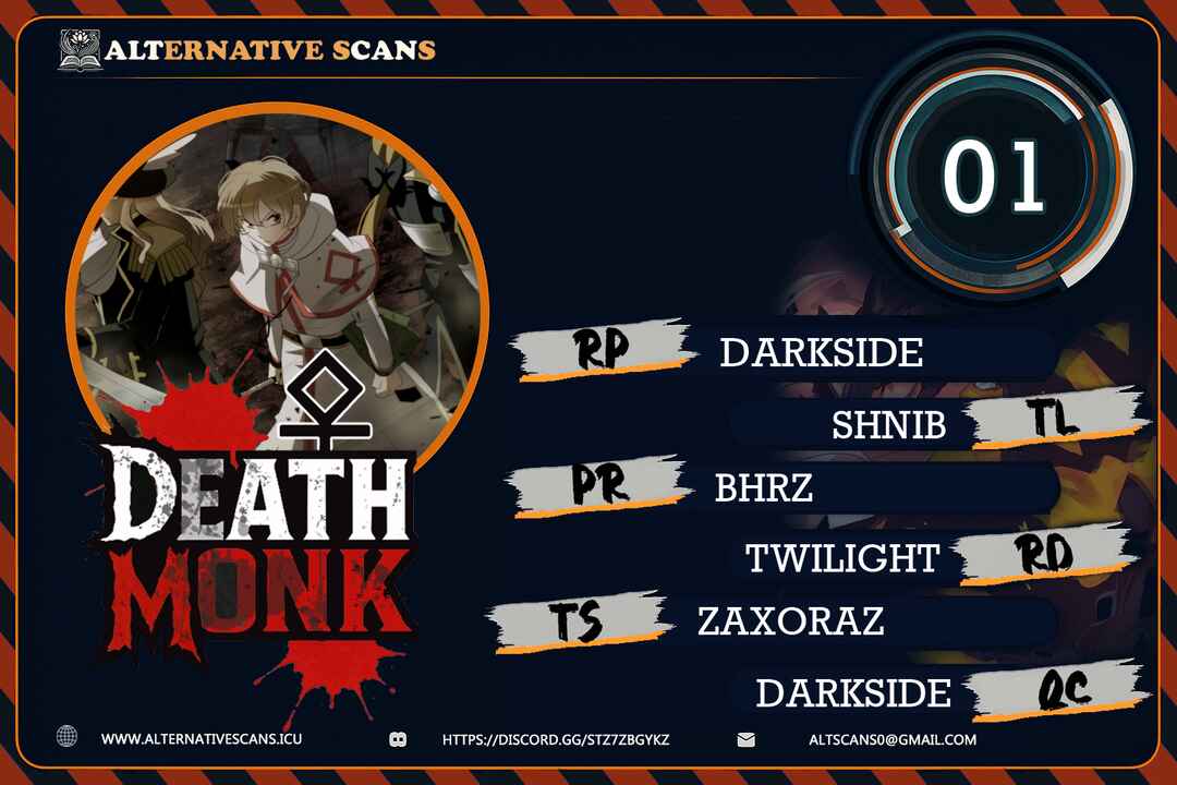 Page 1 Chapter 1 Death Monk