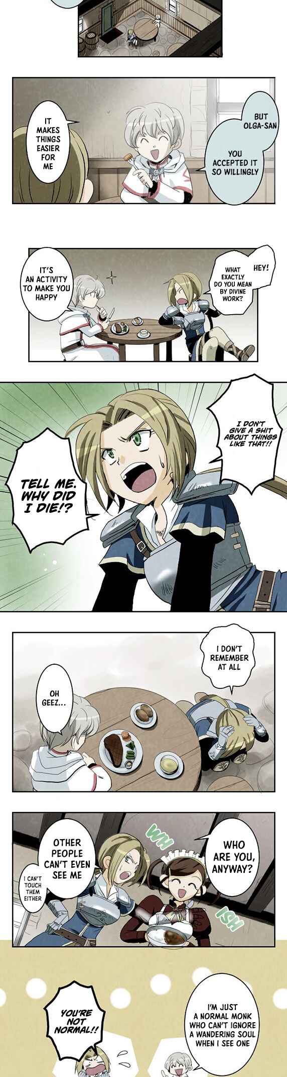 Page 6 Chapter 1 Death Monk