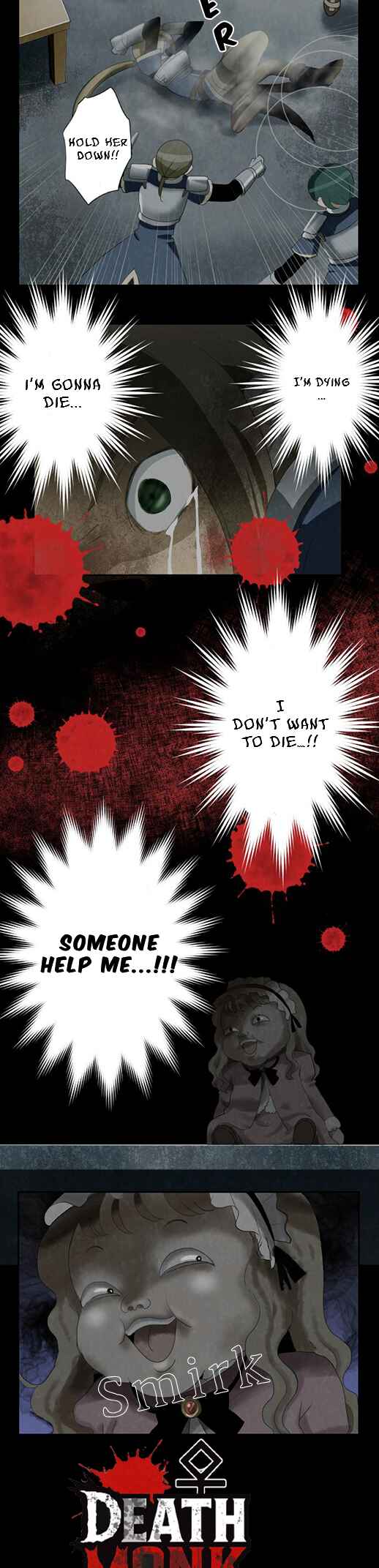 Page 4 Chapter 3 Death Monk