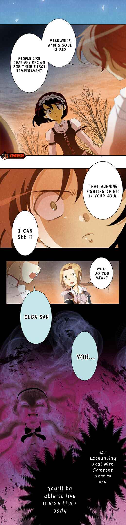 Page 8 Chapter 3 Death Monk