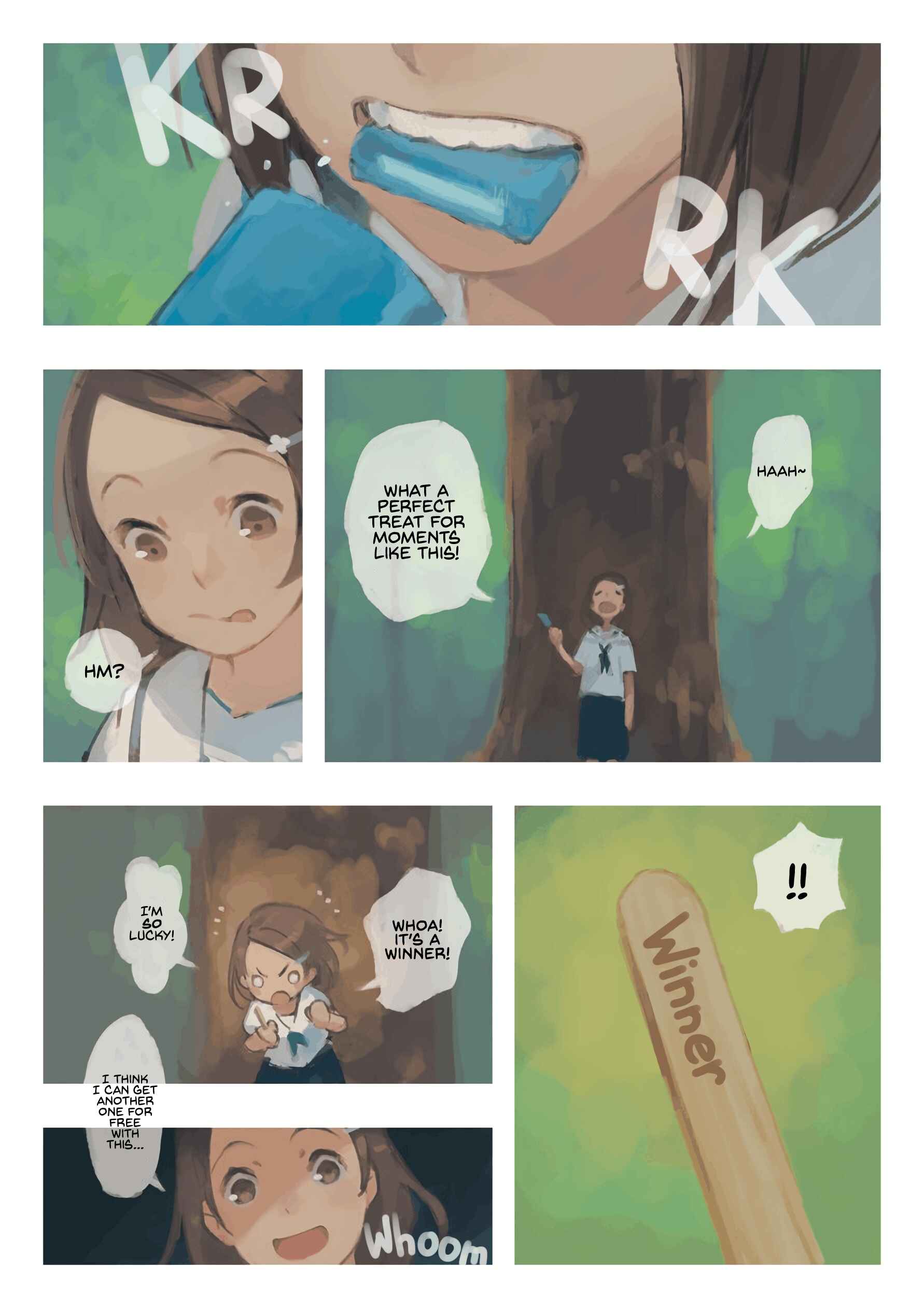 Page 3 Chapter Unknown_1b47 A Story About a Girl Eating Ice Cream