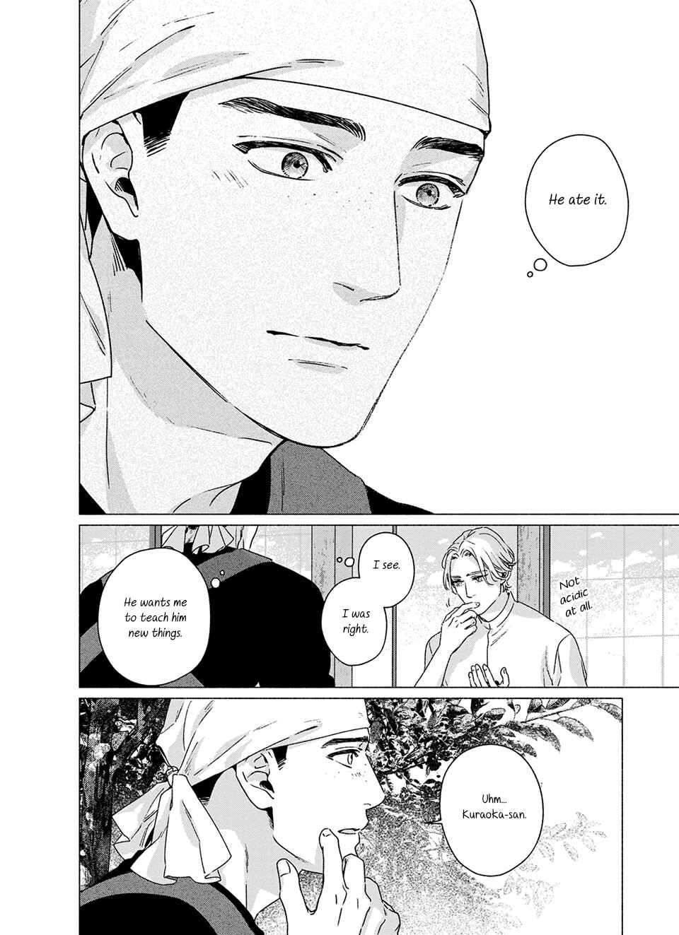 Page 11 Chapter 2 Midori no Kaze ni Kimi wo Hiraku