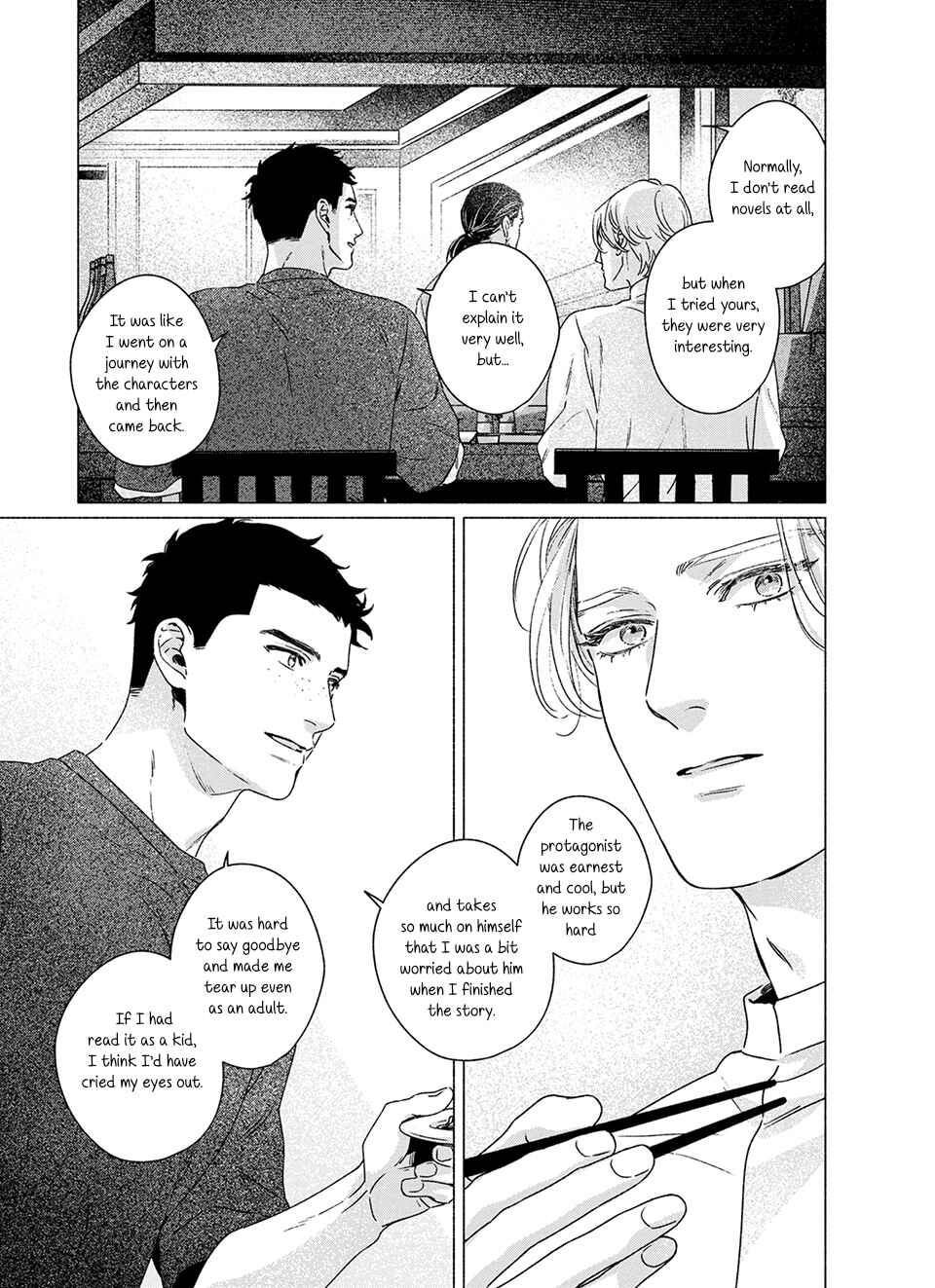 Page 26 Chapter 2 Midori no Kaze ni Kimi wo Hiraku