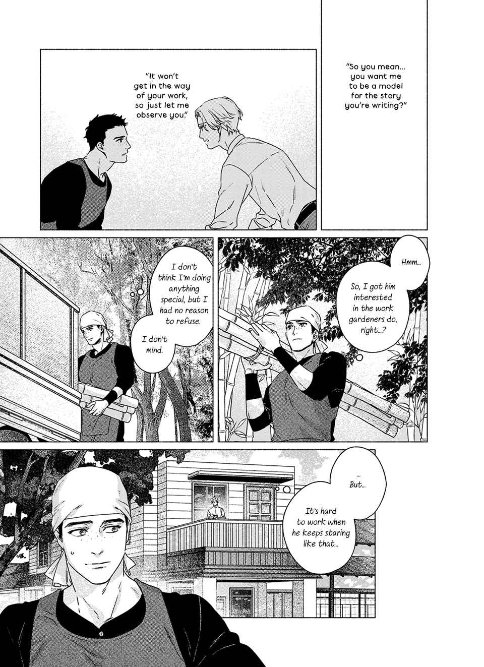 Page 4 Chapter 2 Midori no Kaze ni Kimi wo Hiraku