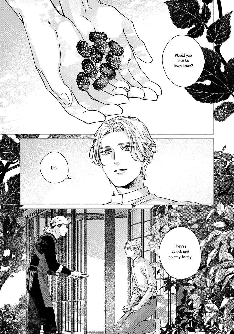 Page 8 Chapter 2 Midori no Kaze ni Kimi wo Hiraku