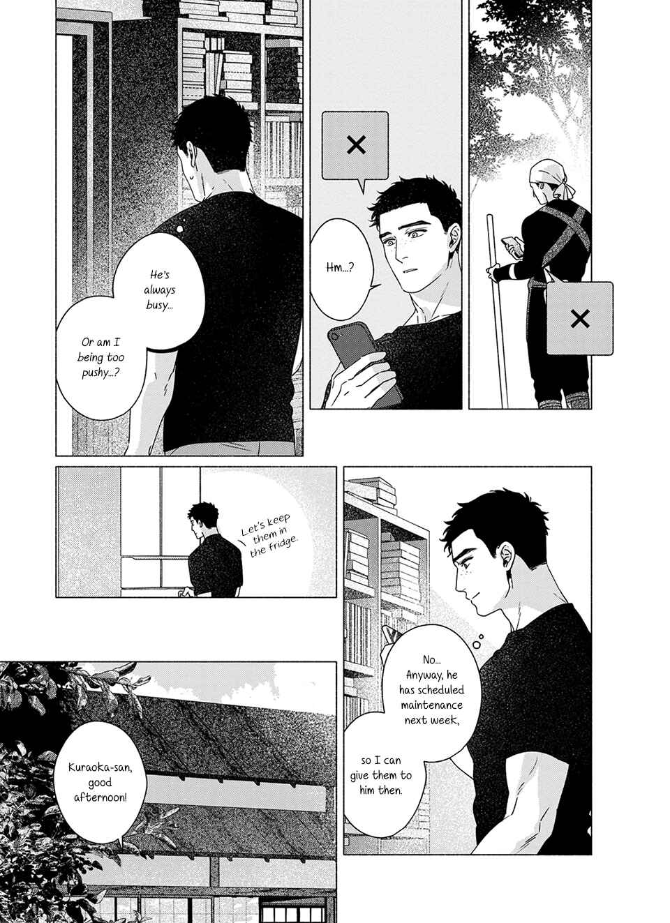Page 22 Chapter 4 Midori no Kaze ni Kimi wo Hiraku
