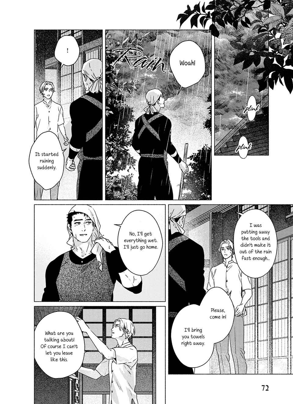 Page 10 Chapter 3 Midori no Kaze ni Kimi wo Hiraku