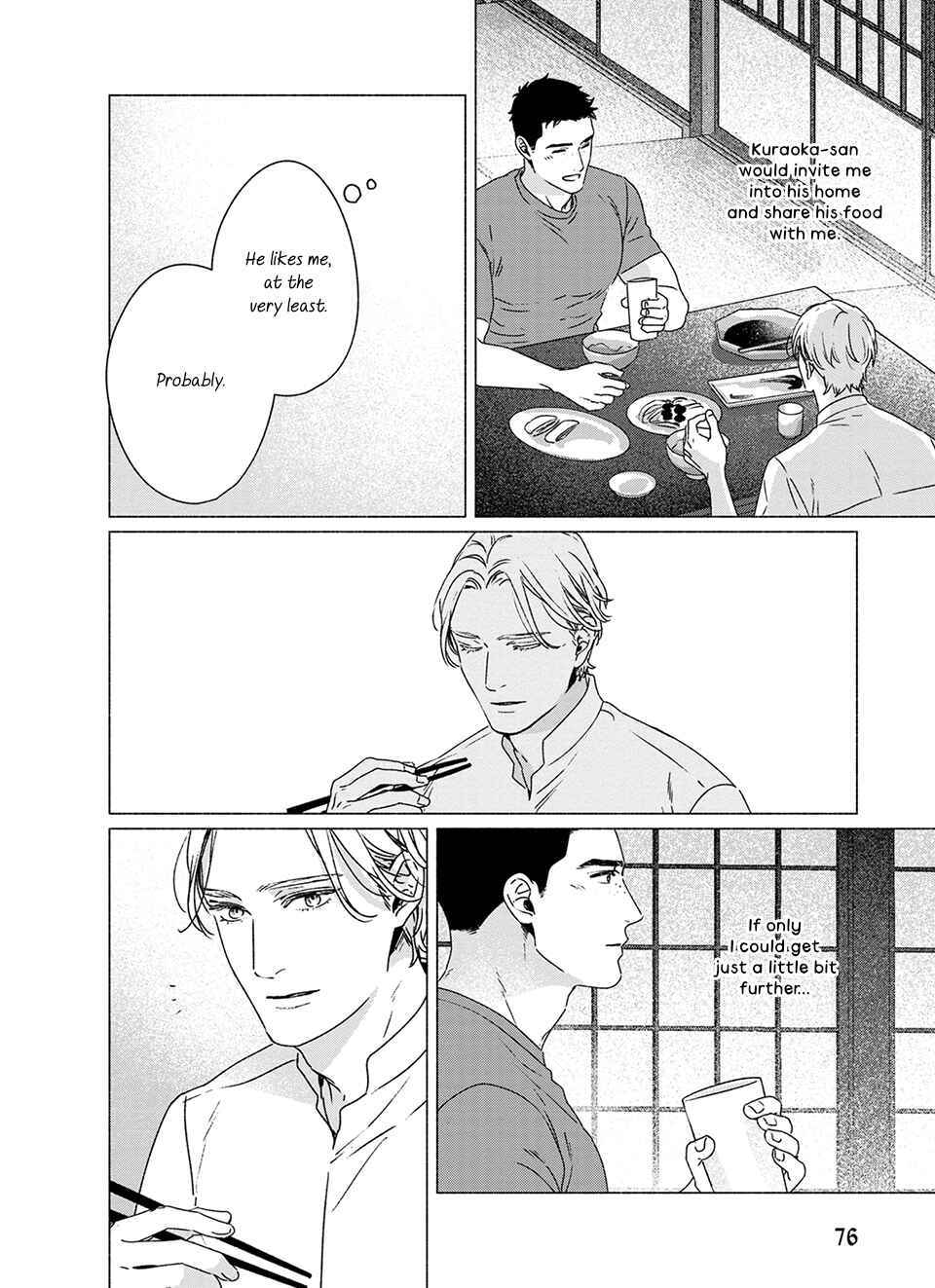 Page 14 Chapter 3 Midori no Kaze ni Kimi wo Hiraku