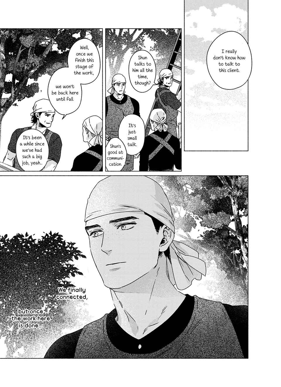 Page 3 Chapter 3 Midori no Kaze ni Kimi wo Hiraku