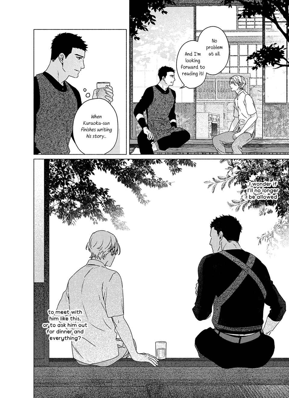 Page 8 Chapter 3 Midori no Kaze ni Kimi wo Hiraku