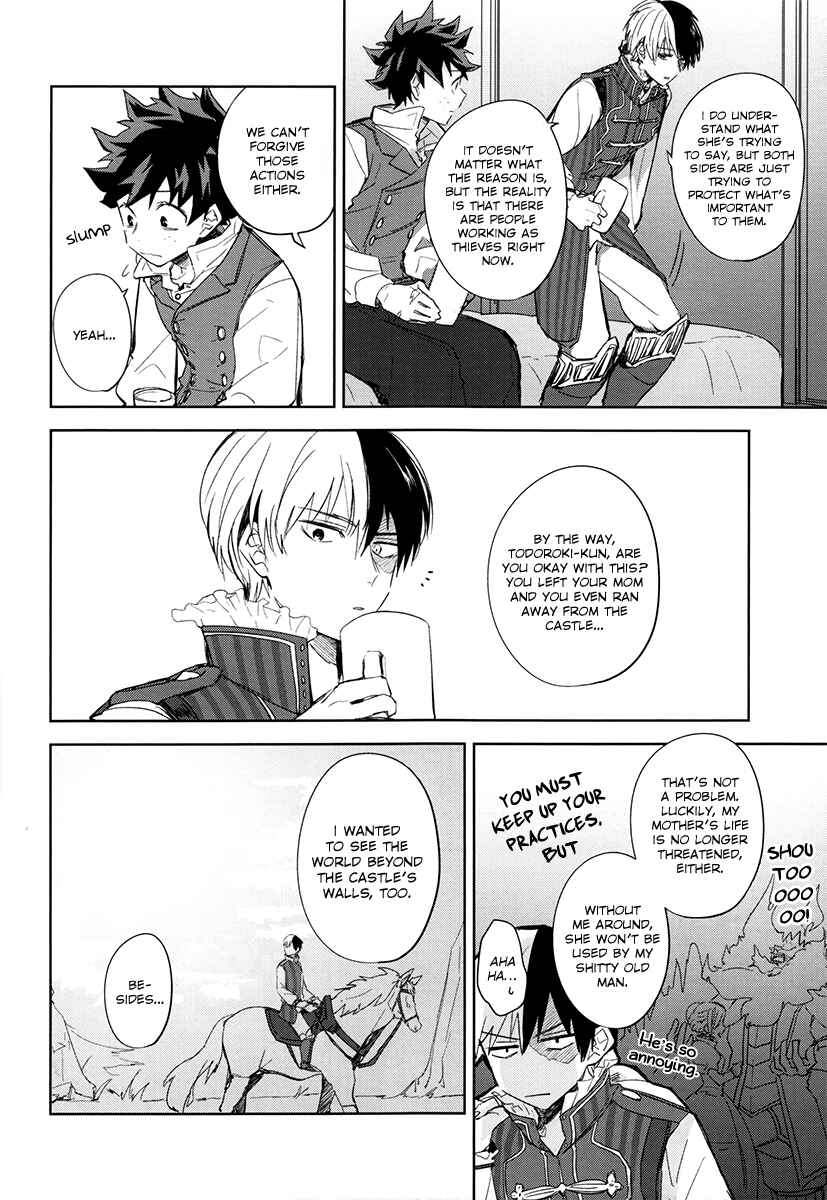 Page 10 Chapter Unknown_d140 Boku no Hero Academia - Distant Sea (Doujinshi)