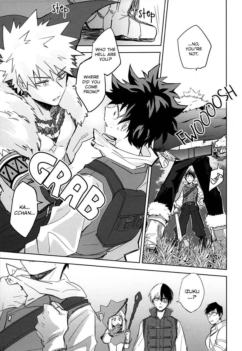 Page 25 Chapter Unknown_d140 Boku no Hero Academia - Distant Sea (Doujinshi)