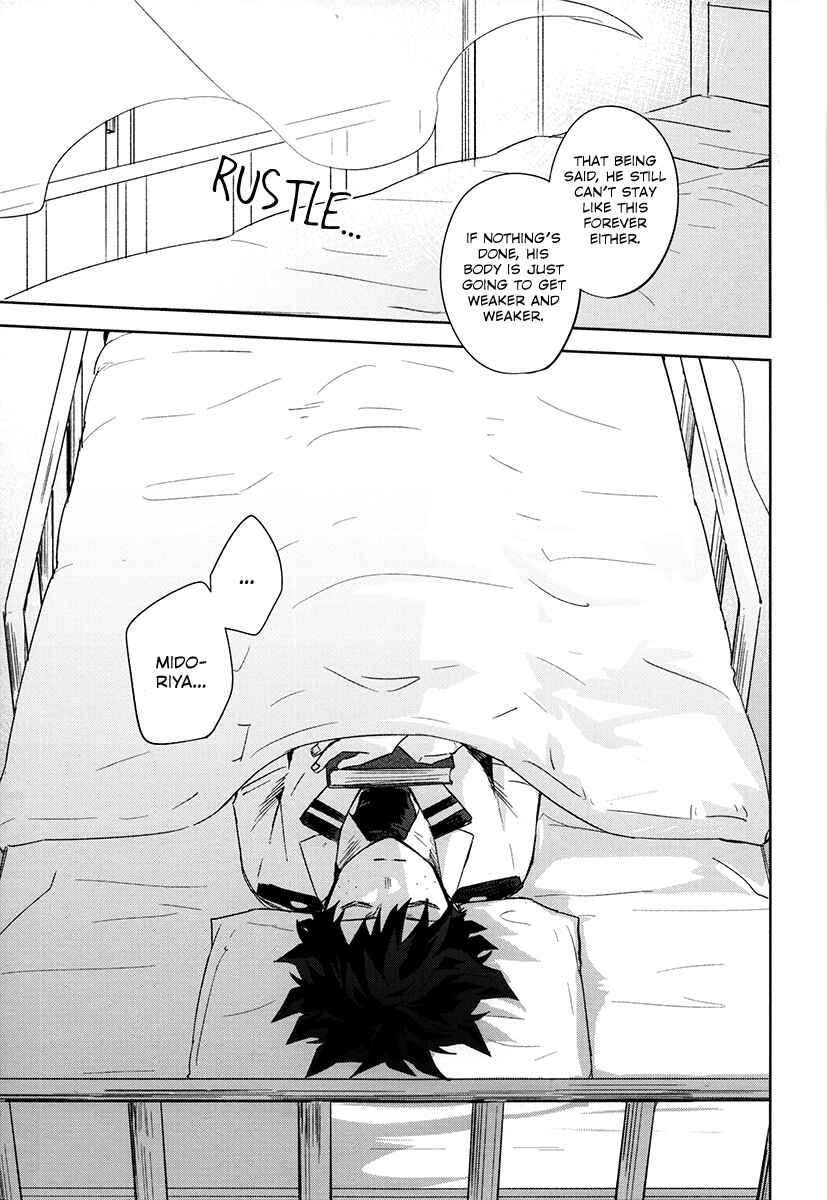 Page 27 Chapter Unknown_d140 Boku no Hero Academia - Distant Sea (Doujinshi)