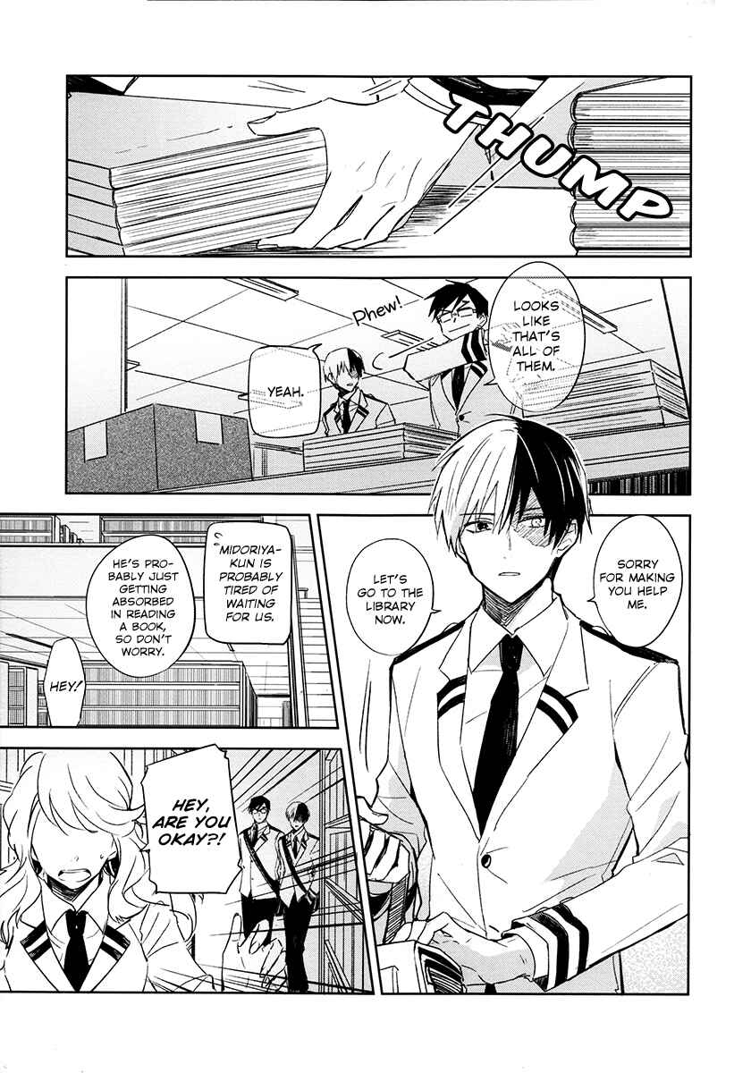 Page 3 Chapter Unknown_d140 Boku no Hero Academia - Distant Sea (Doujinshi)