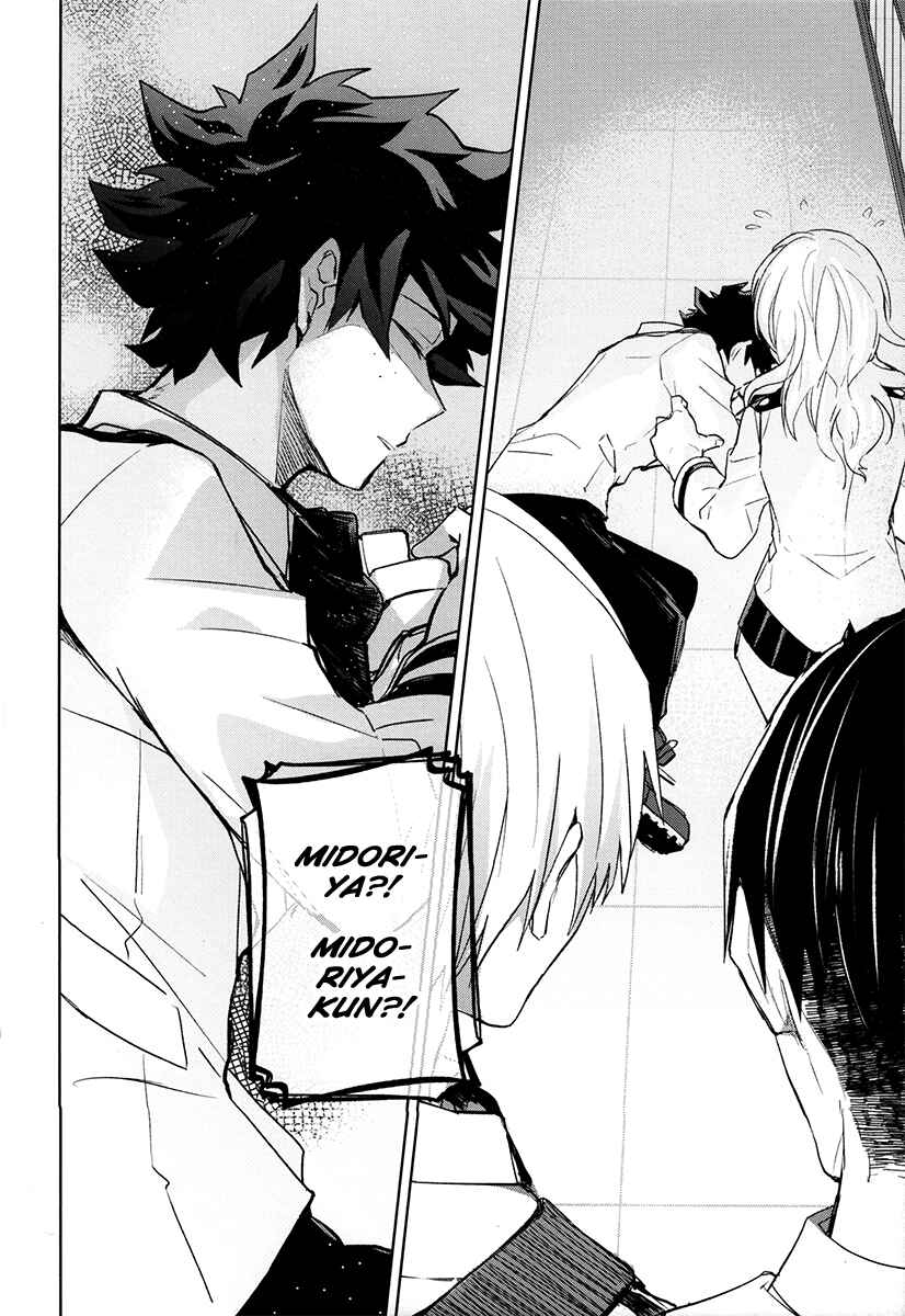 Page 4 Chapter Unknown_d140 Boku no Hero Academia - Distant Sea (Doujinshi)