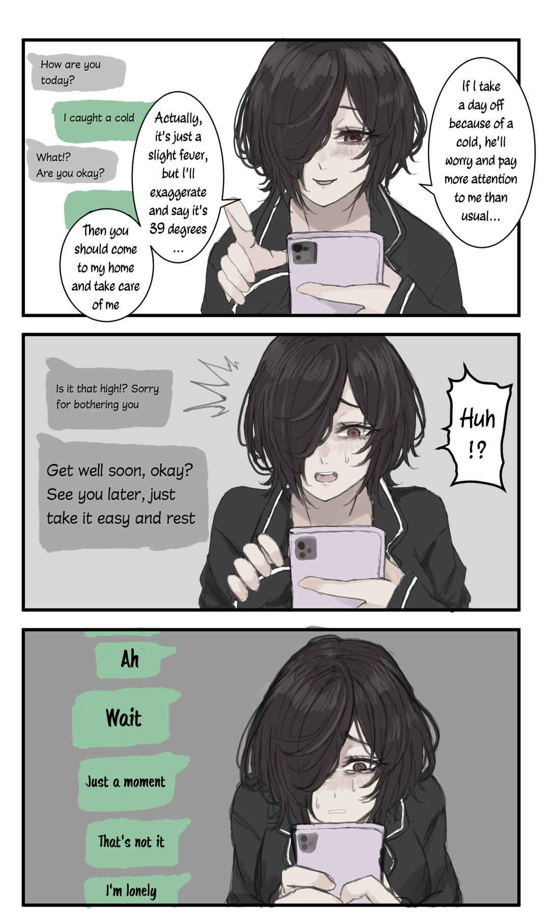 Page 1 Chapter 5 Nanka Kawatteshimatta Osananajimi