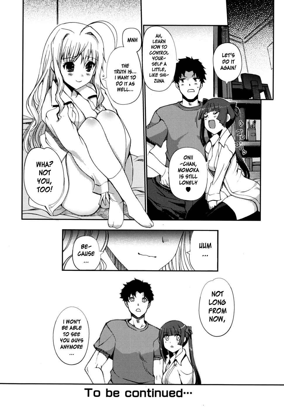 Page 18 Chapter 4 Docchi mo LOVE!?