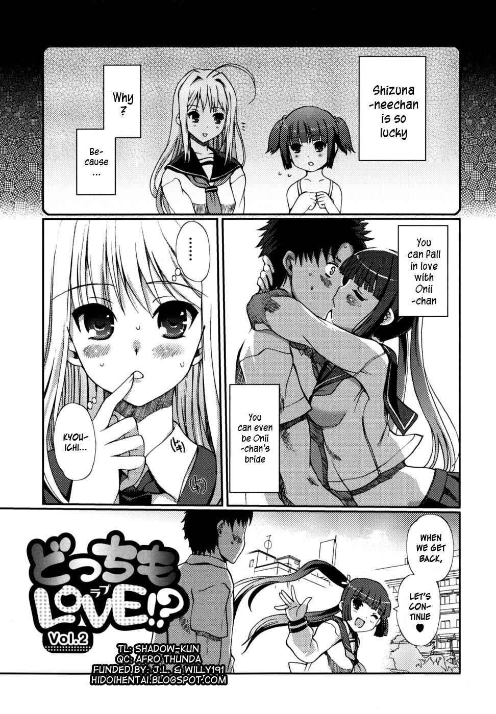 Page 1 Chapter 2 Docchi mo LOVE!?