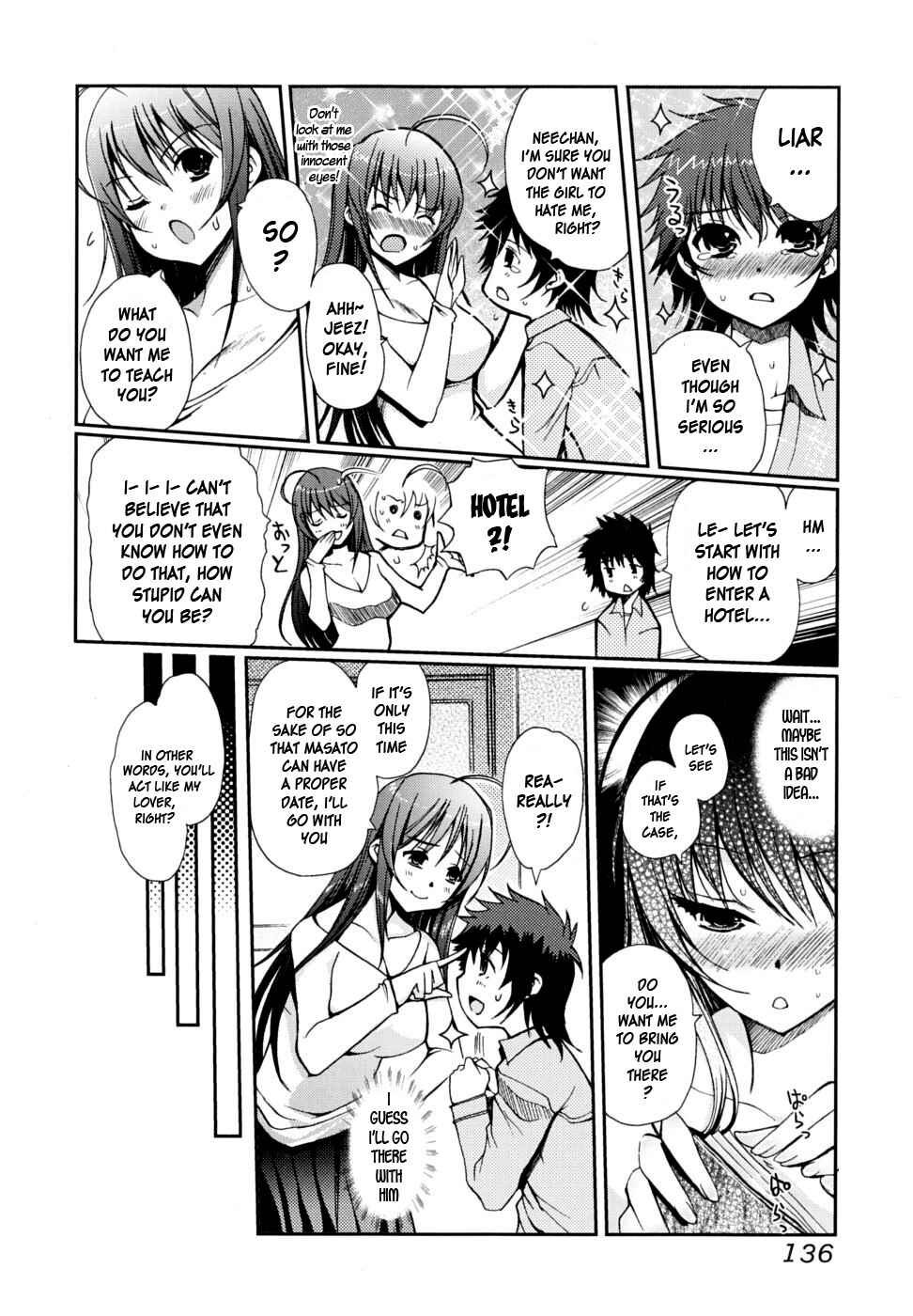 Page 4 Chapter 8 Docchi mo LOVE!?