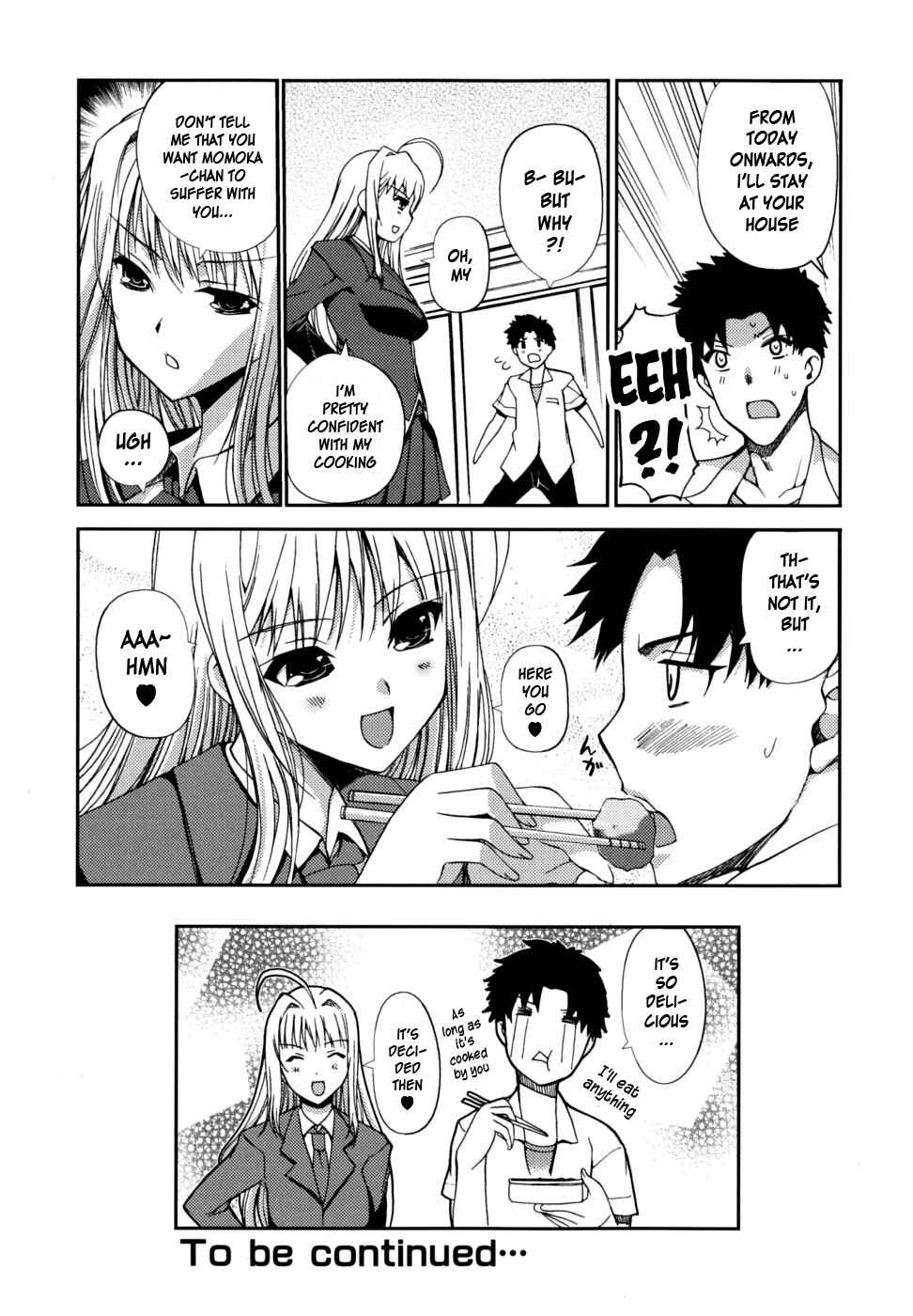 Page 20 Chapter 3 Docchi mo LOVE!?