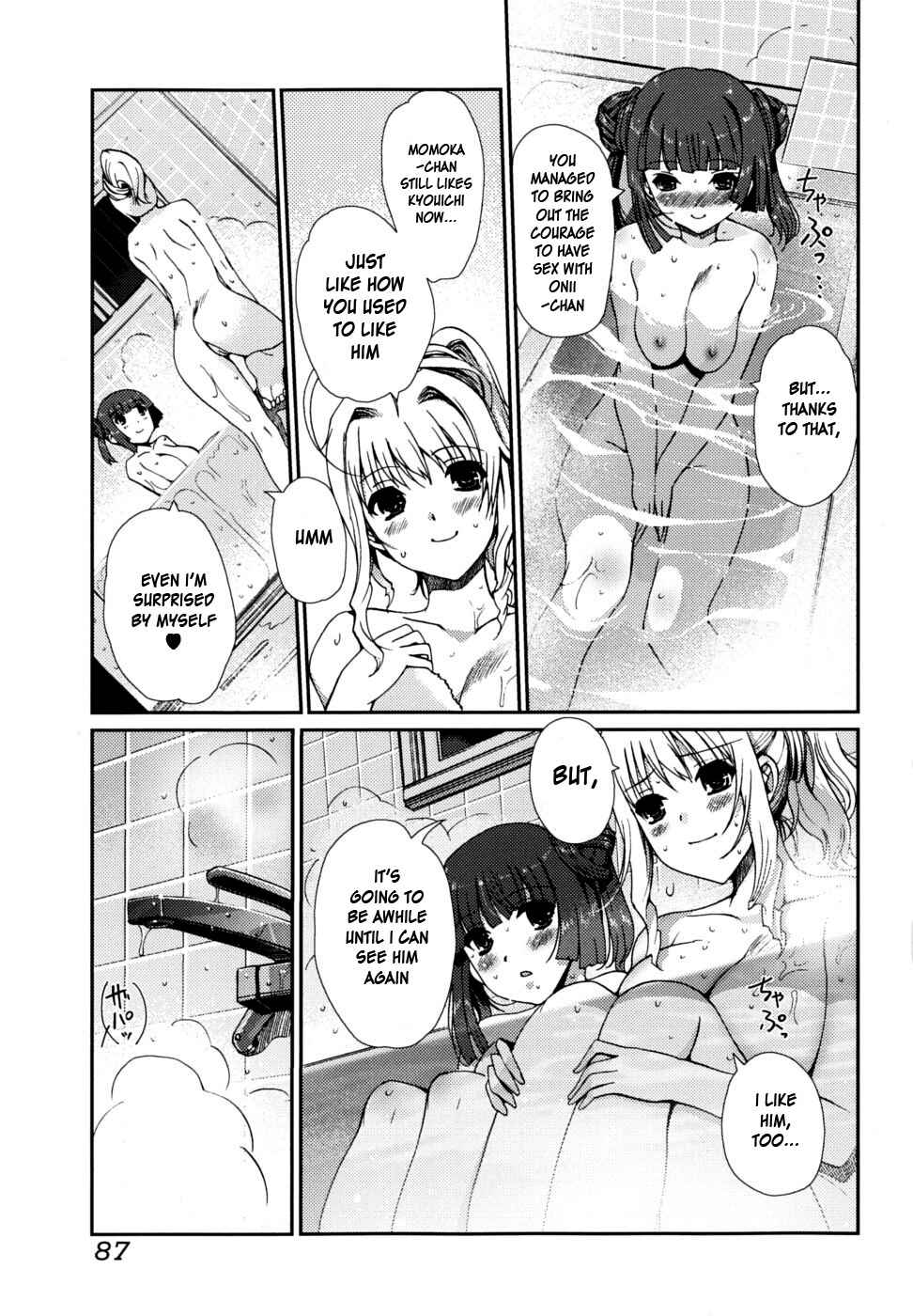 Page 9 Chapter 5 Docchi mo LOVE!?