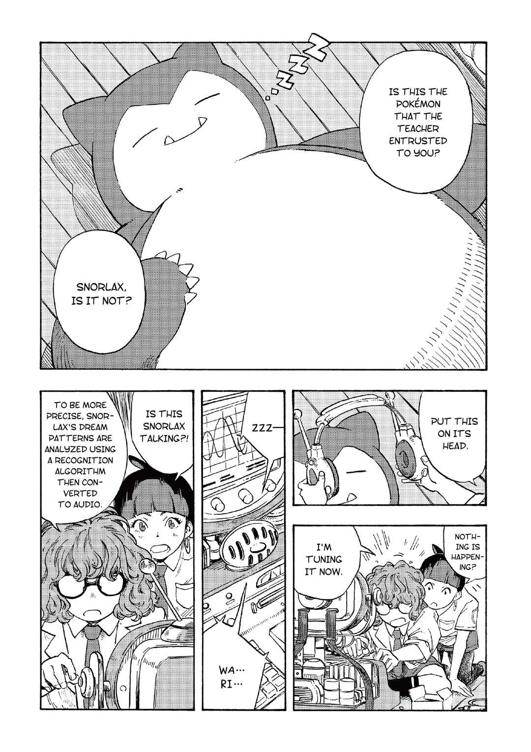 Page 3 Chapter 1 Kabigon no Yume Gourmet