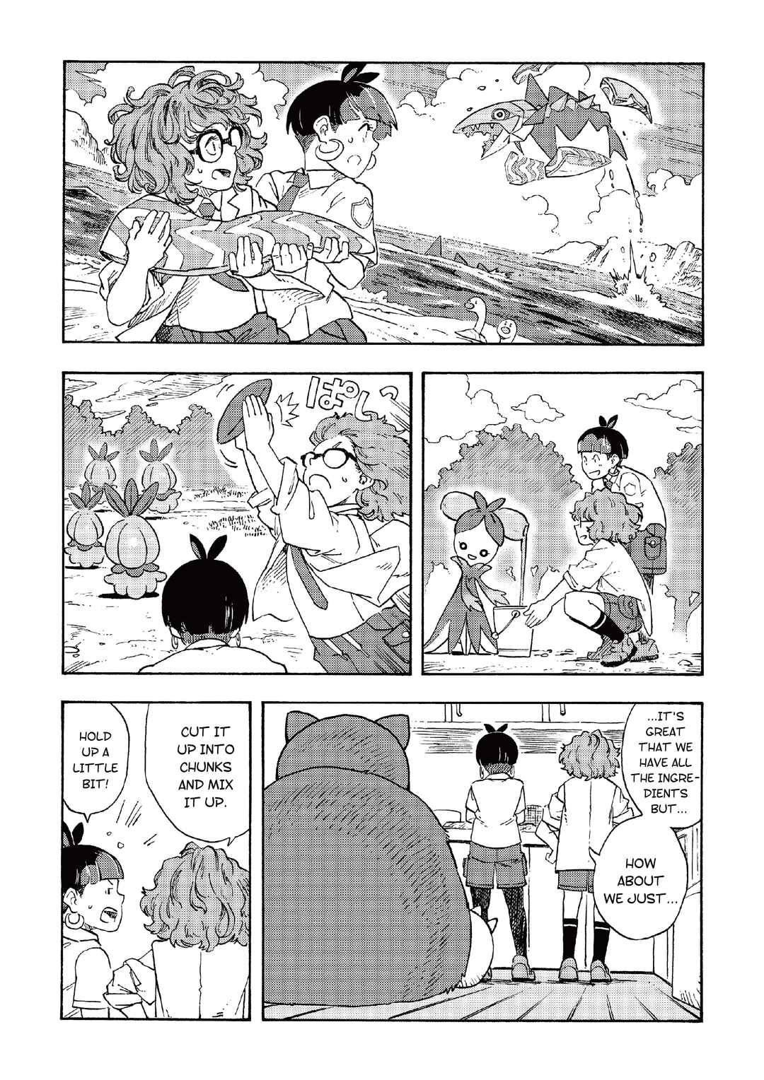 Page 3 Chapter 2 Kabigon no Yume Gourmet