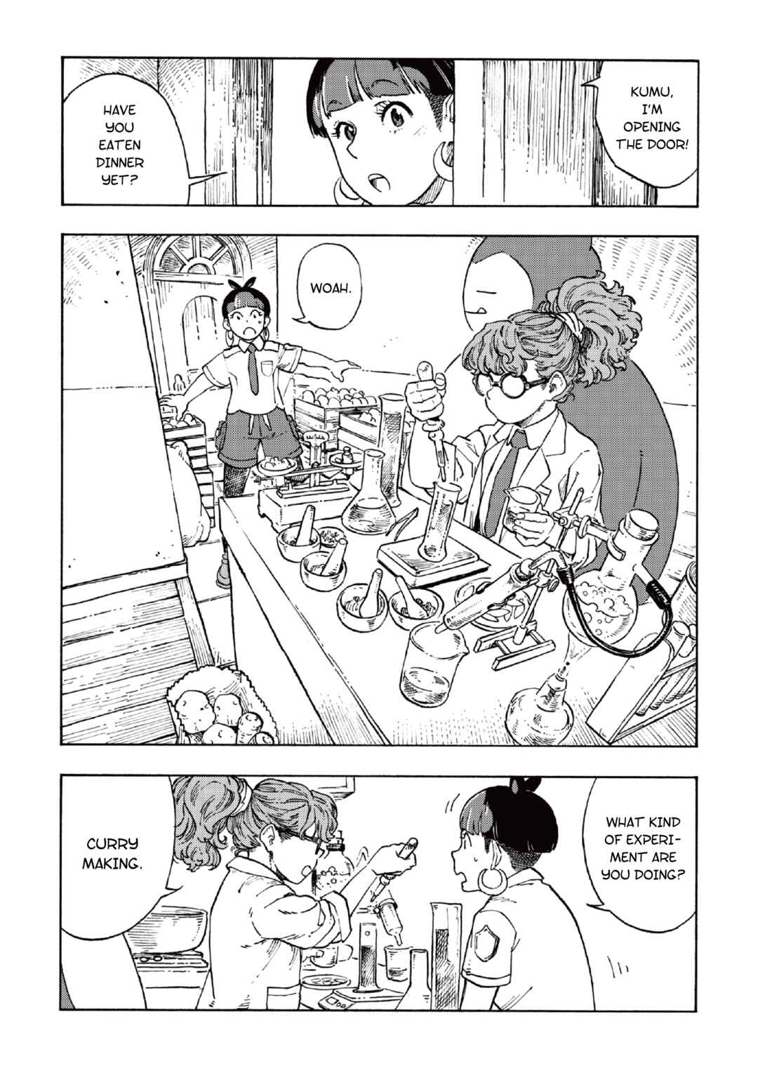 Page 3 Chapter 5 Kabigon no Yume Gourmet