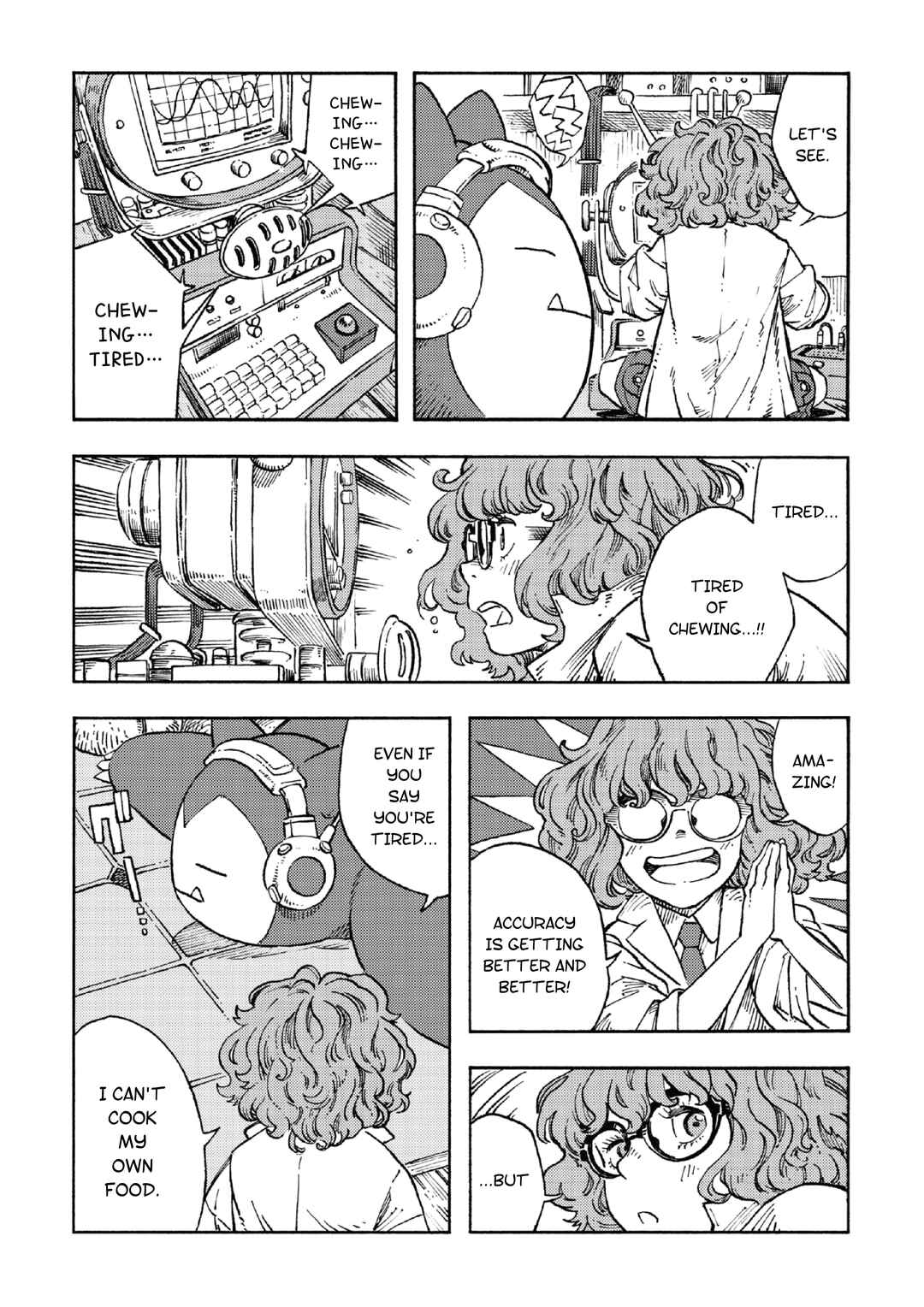 Page 2 Chapter 3 Kabigon no Yume Gourmet