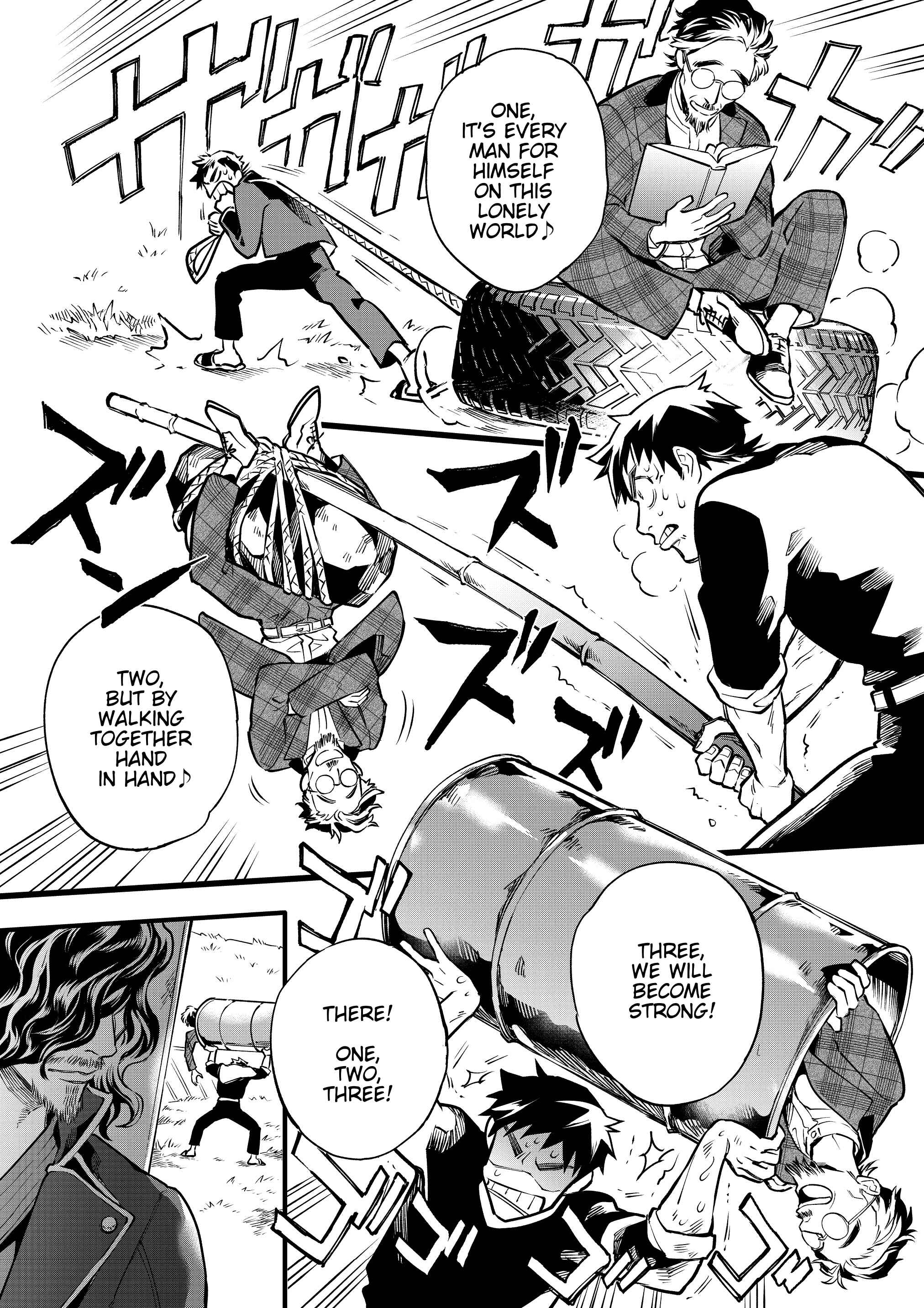 Page 10 Chapter 2 Kamen Rider Buster