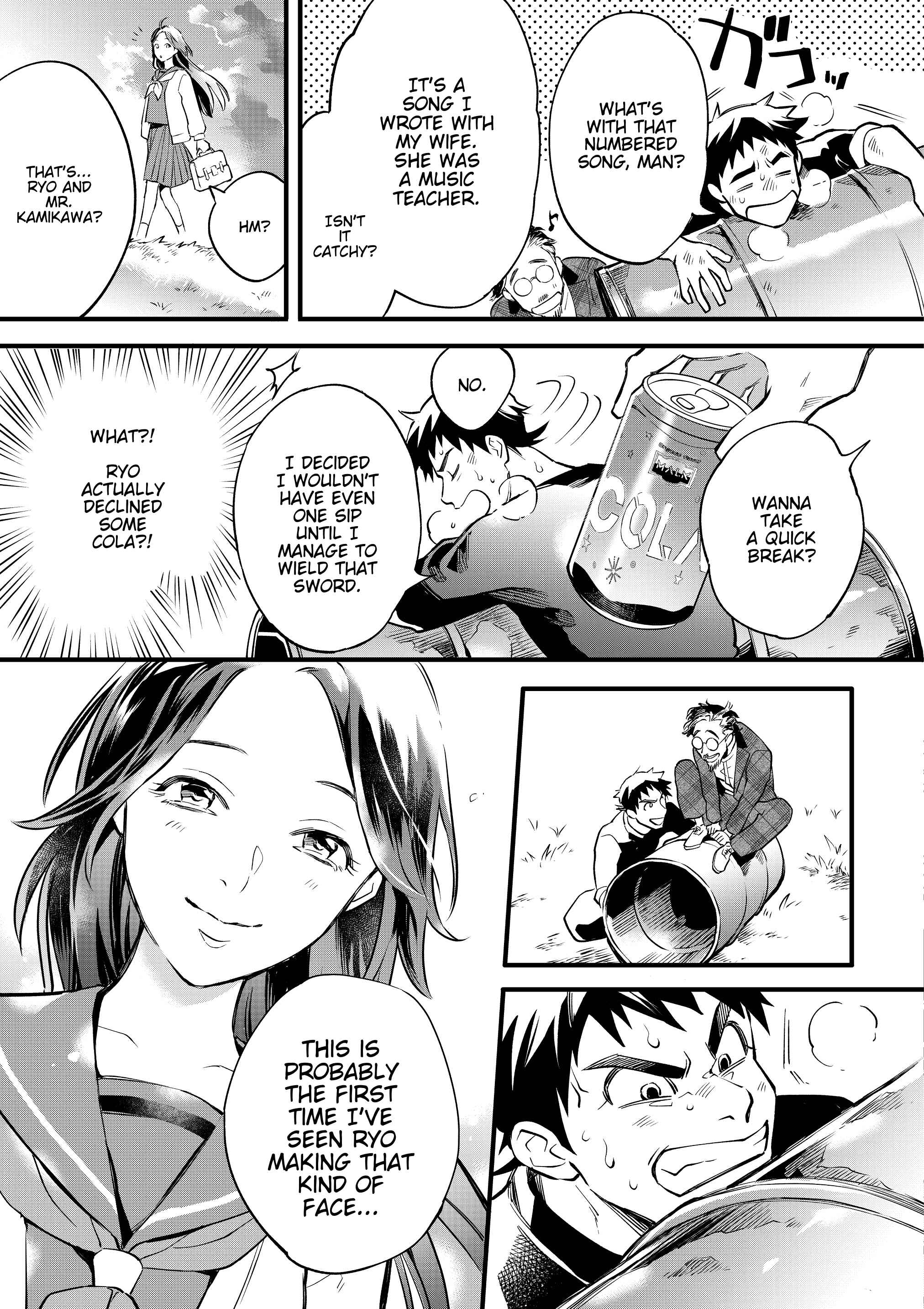 Page 11 Chapter 2 Kamen Rider Buster