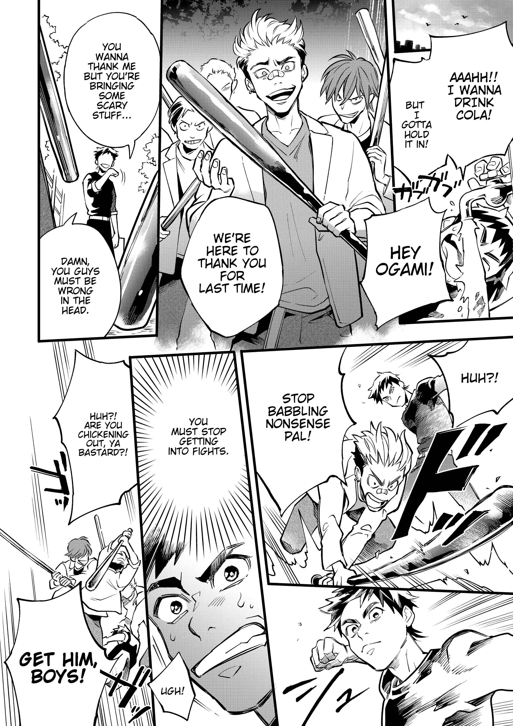 Page 12 Chapter 2 Kamen Rider Buster