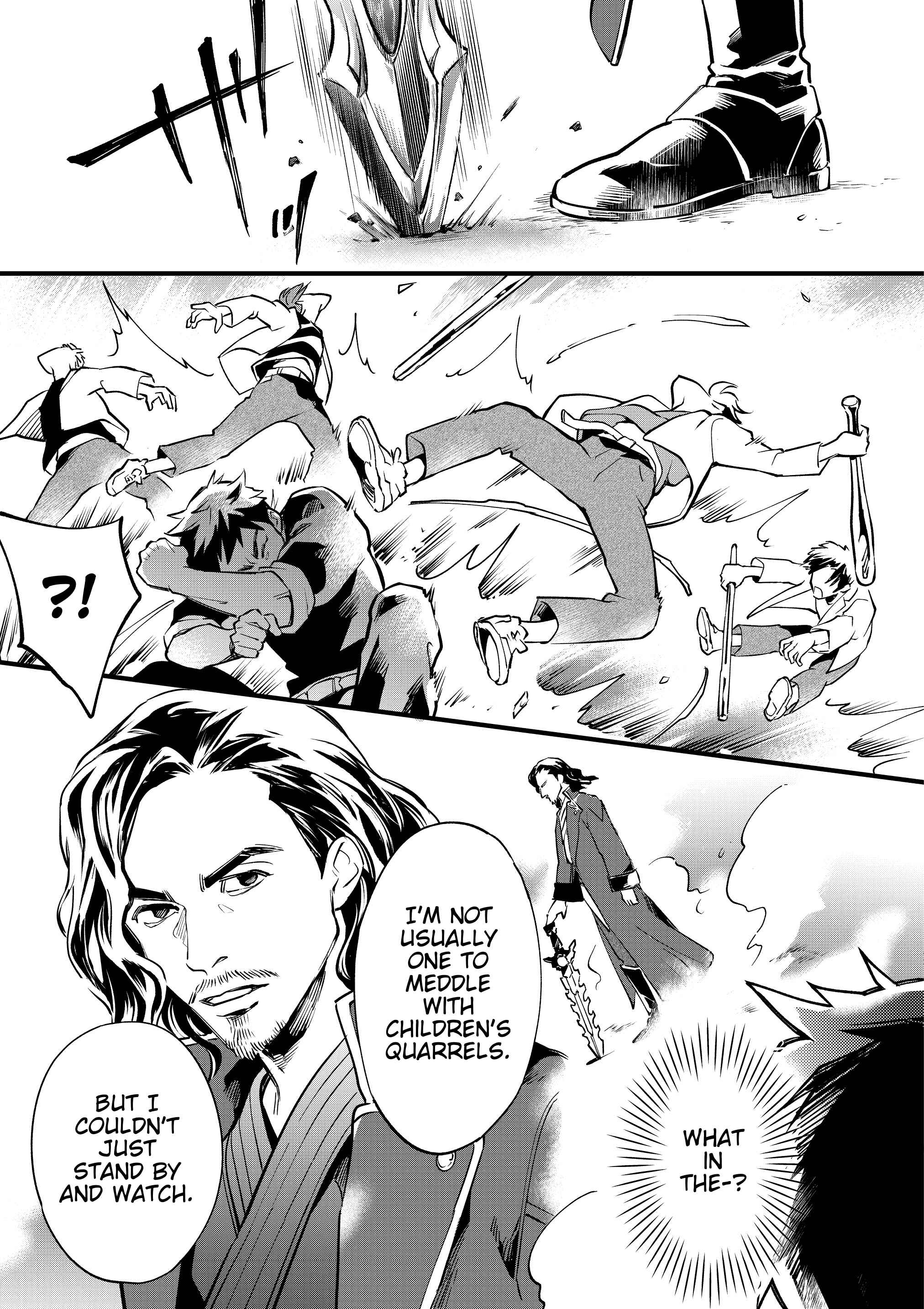 Page 13 Chapter 2 Kamen Rider Buster