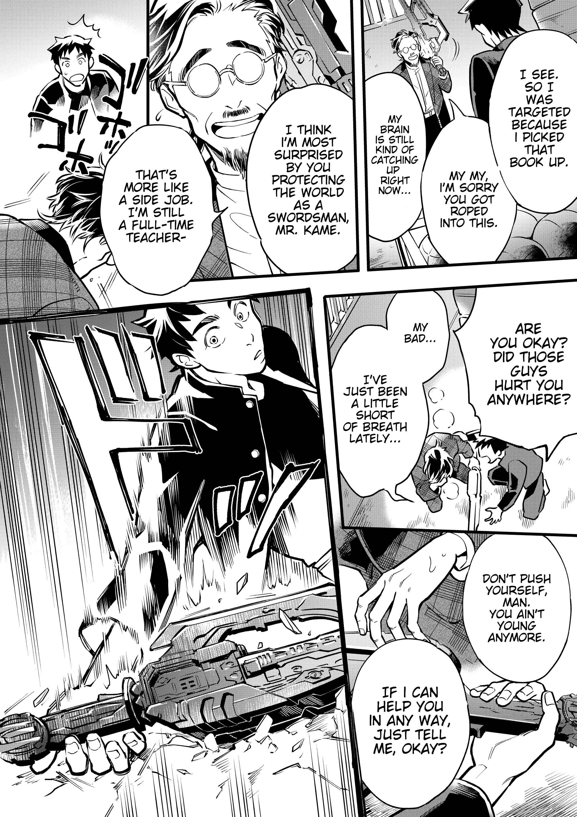 Page 2 Chapter 2 Kamen Rider Buster