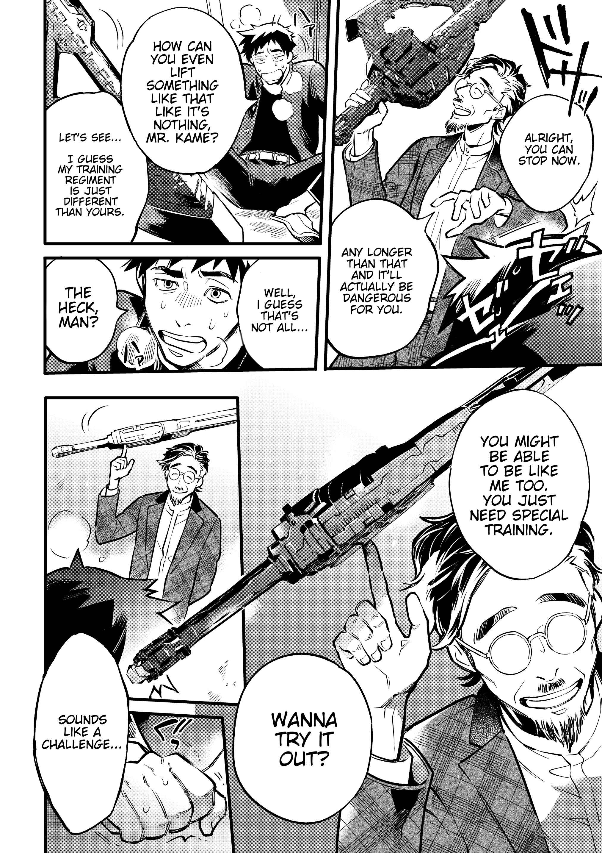 Page 4 Chapter 2 Kamen Rider Buster