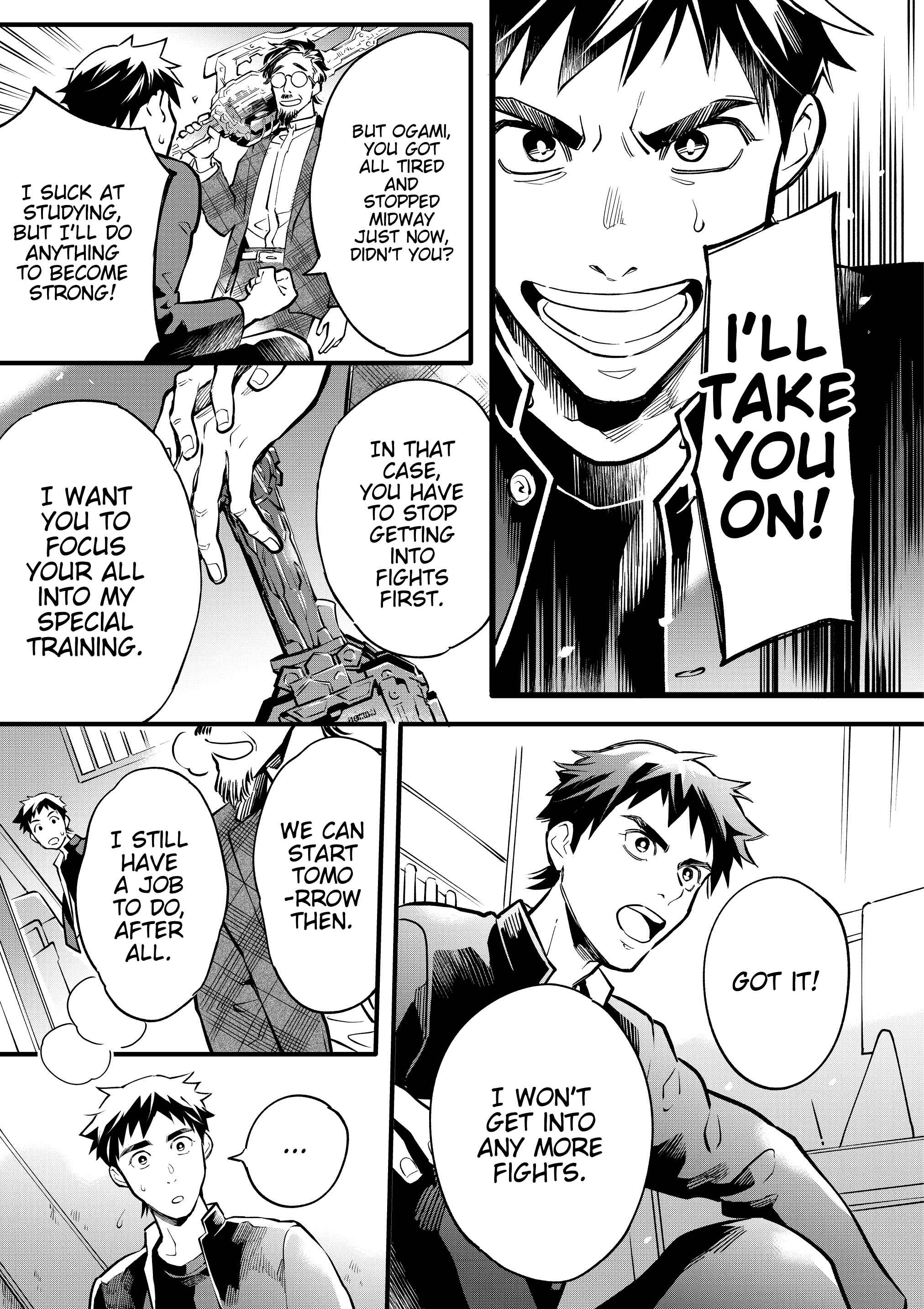Page 5 Chapter 2 Kamen Rider Buster