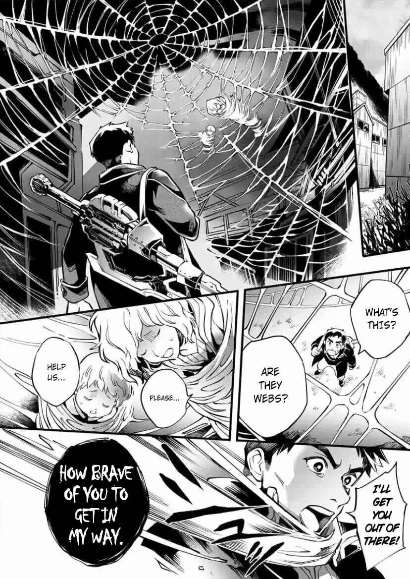 Page 7 Chapter 4 Kamen Rider Buster