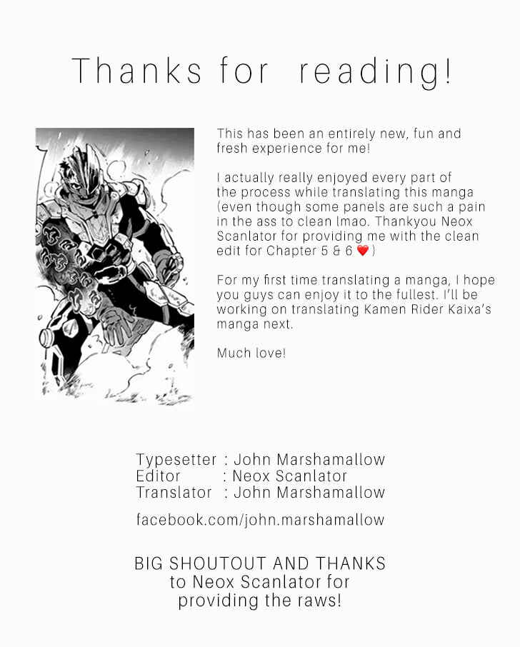 Page 23 Chapter 6 Kamen Rider Buster
