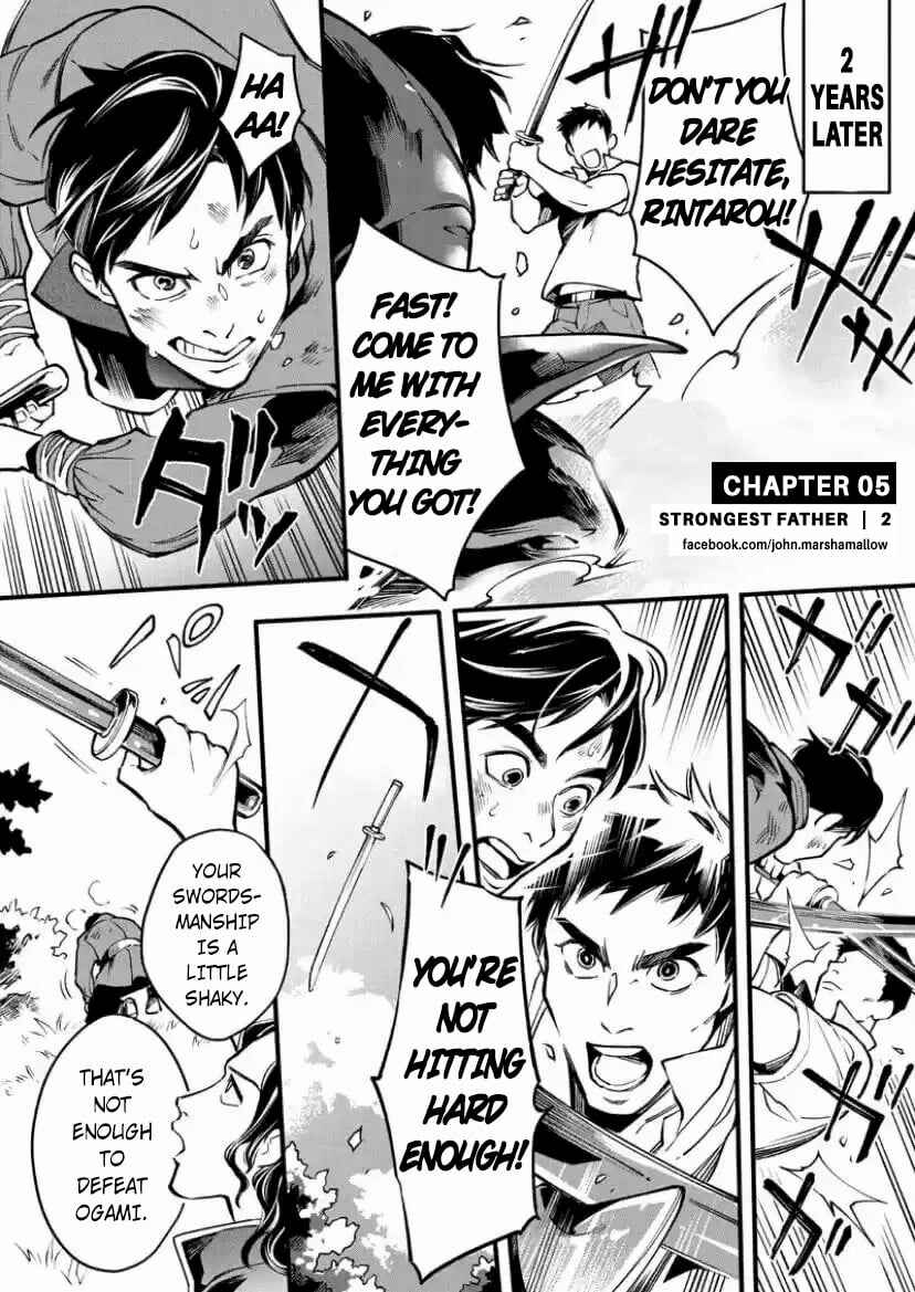 Page 1 Chapter 5 Kamen Rider Buster