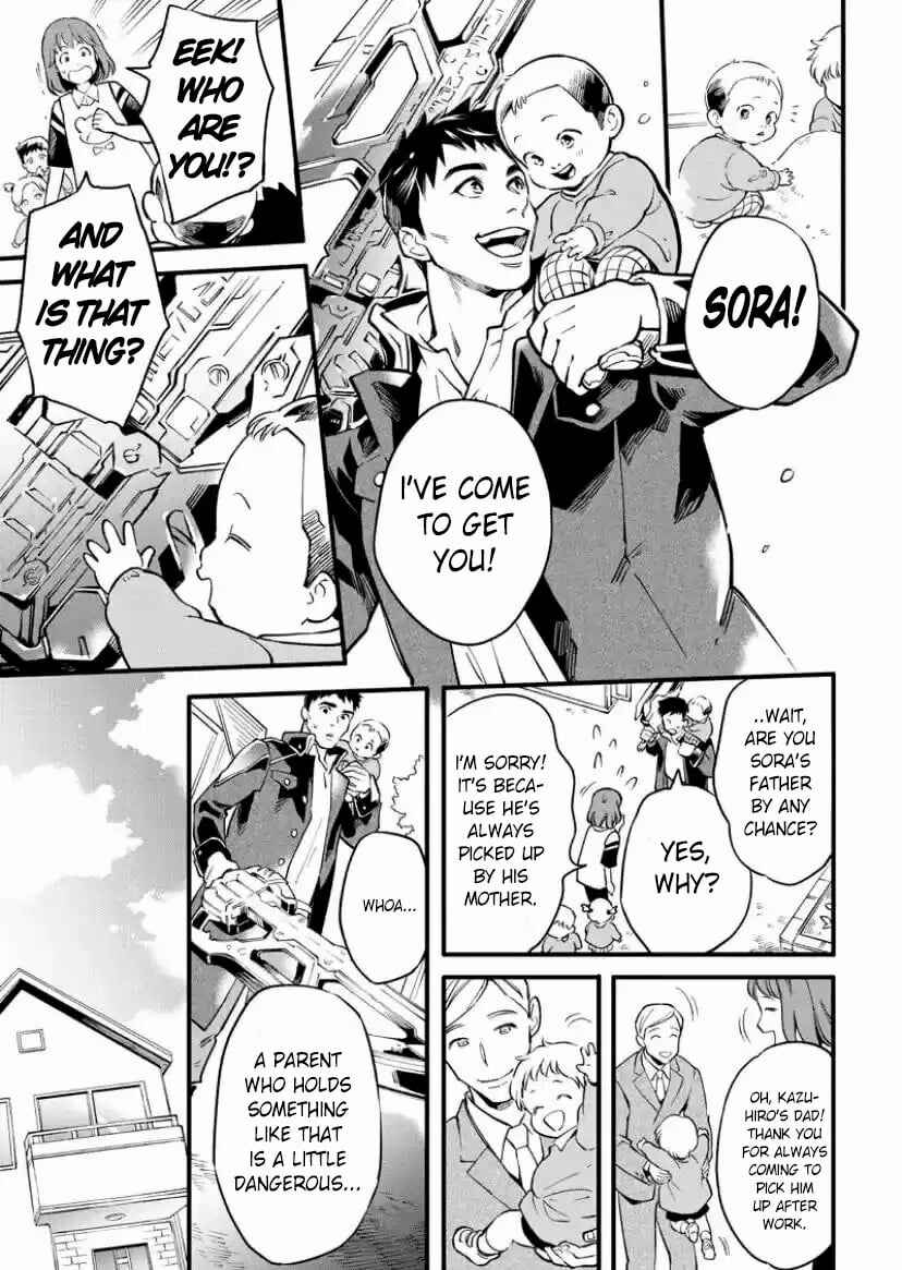 Page 4 Chapter 5 Kamen Rider Buster