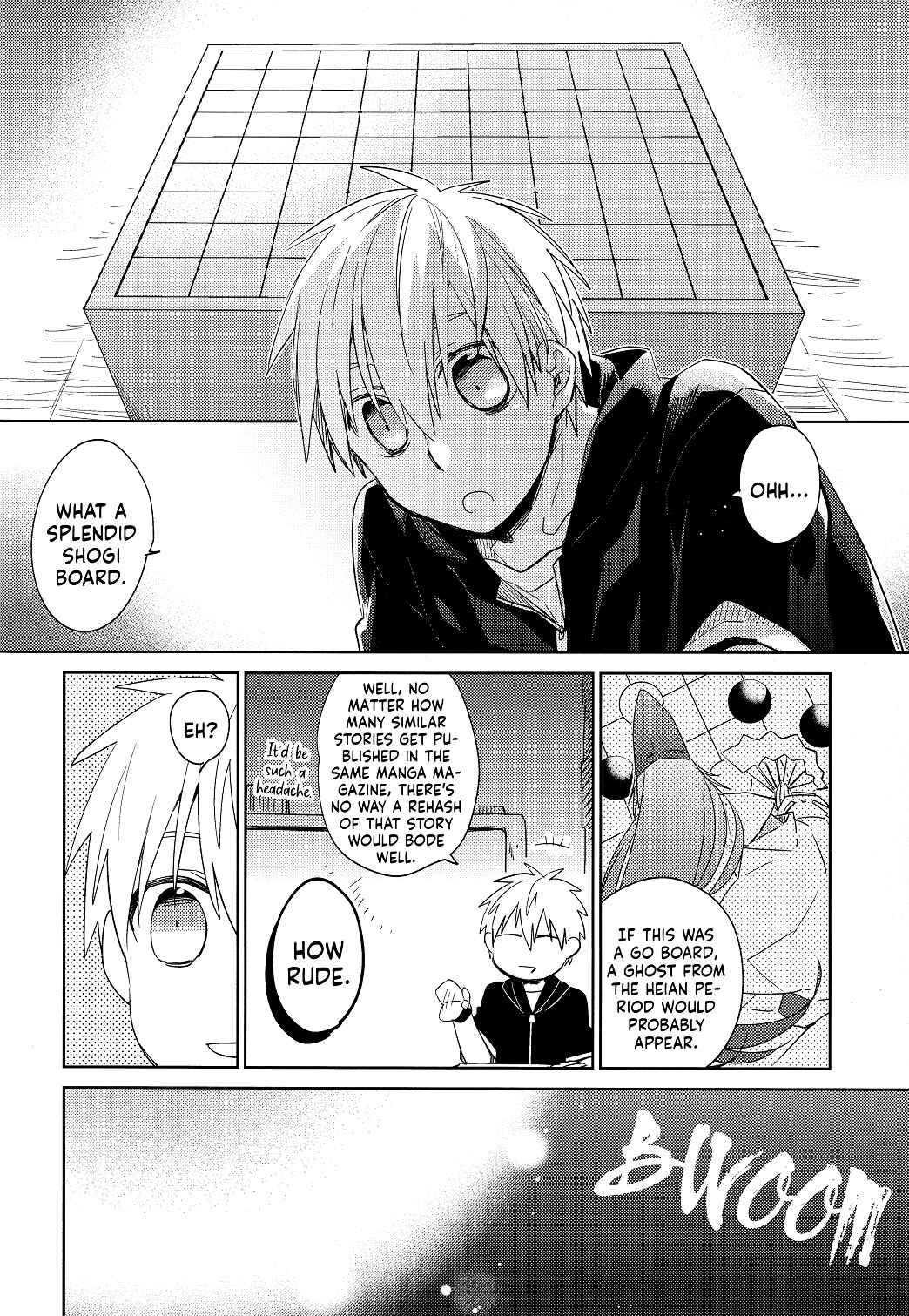 Page 12 Chapter Unknown_708c Kuroko no Basket - Tsukumo no Koiwazurai (Doujinshi)